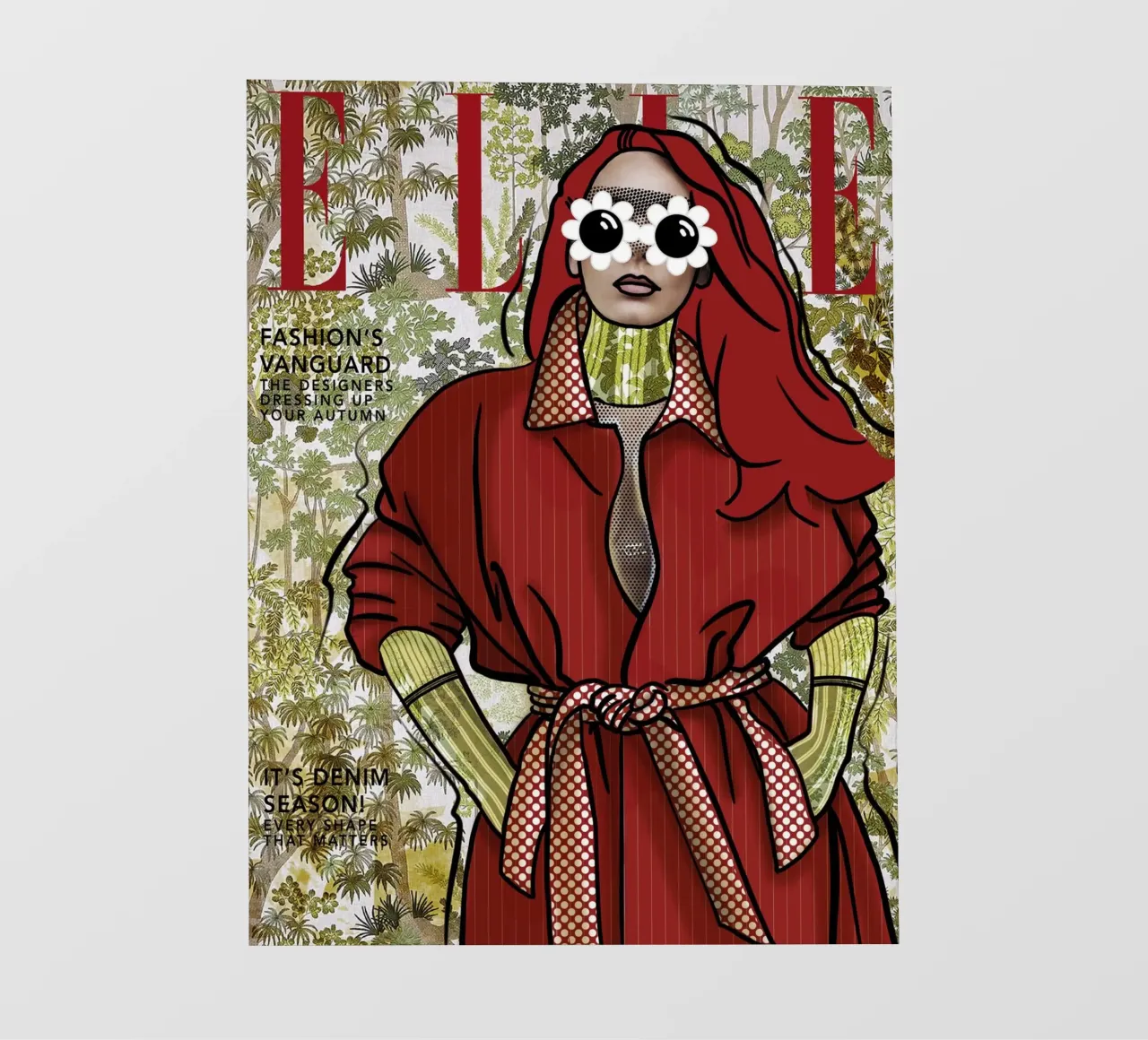 Adèle recover pellicola backlit da Rosita Pepita