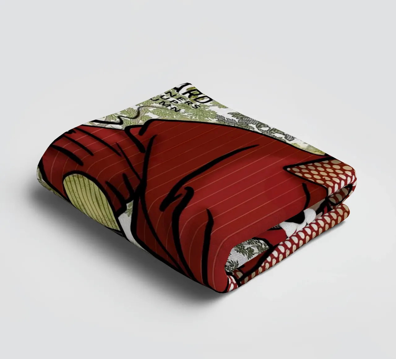 Adèle recover badhanddoek van Rosita Pepita