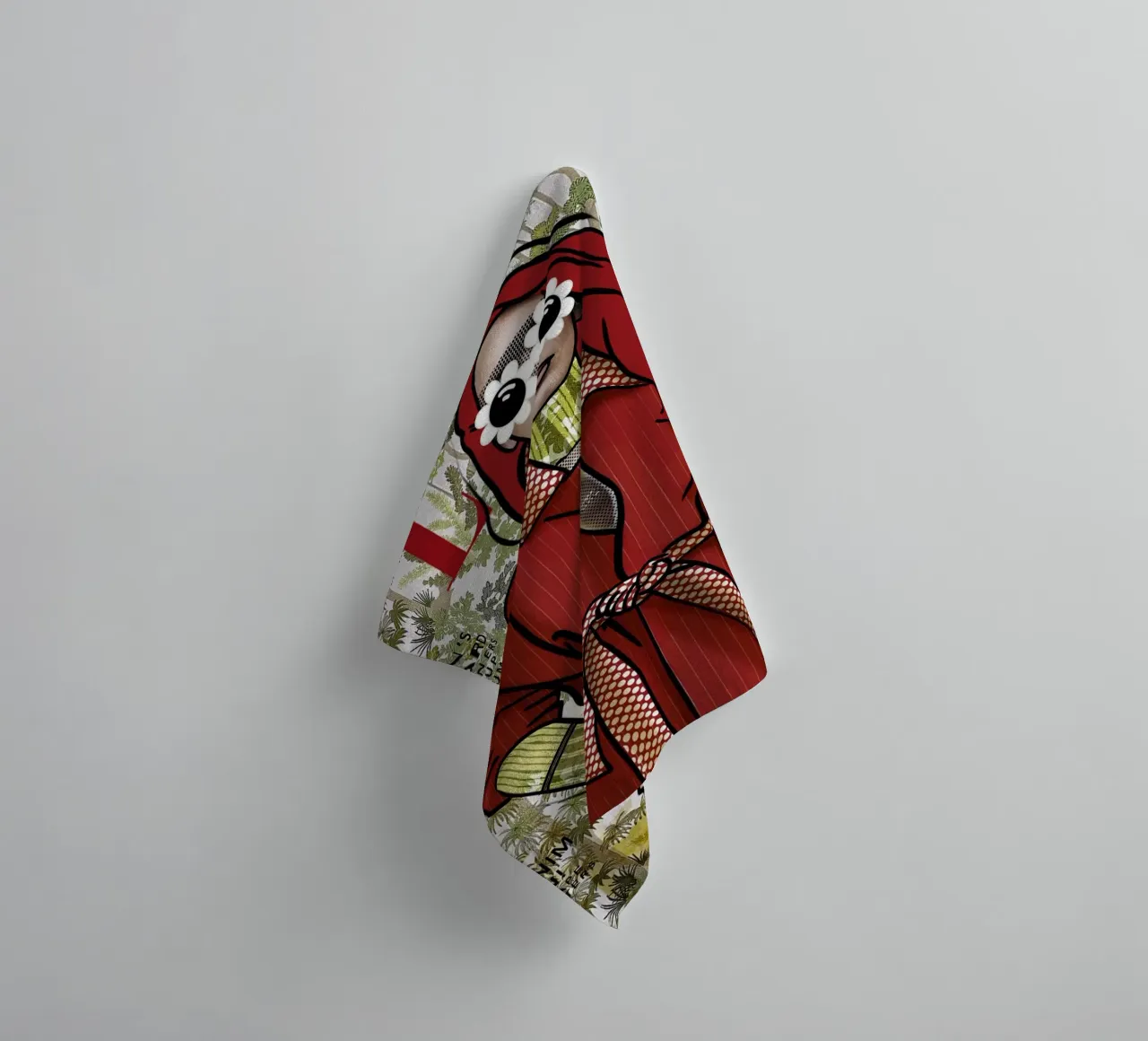 Adèle recover badhanddoek van Rosita Pepita