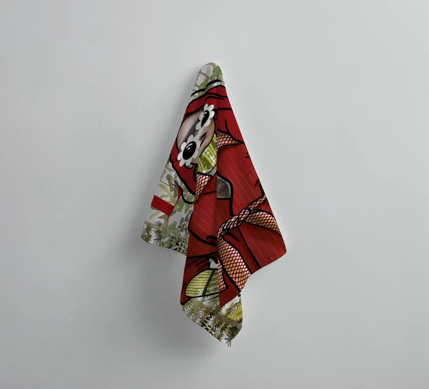 Adèle recover Handtuch von Rosita Pepita