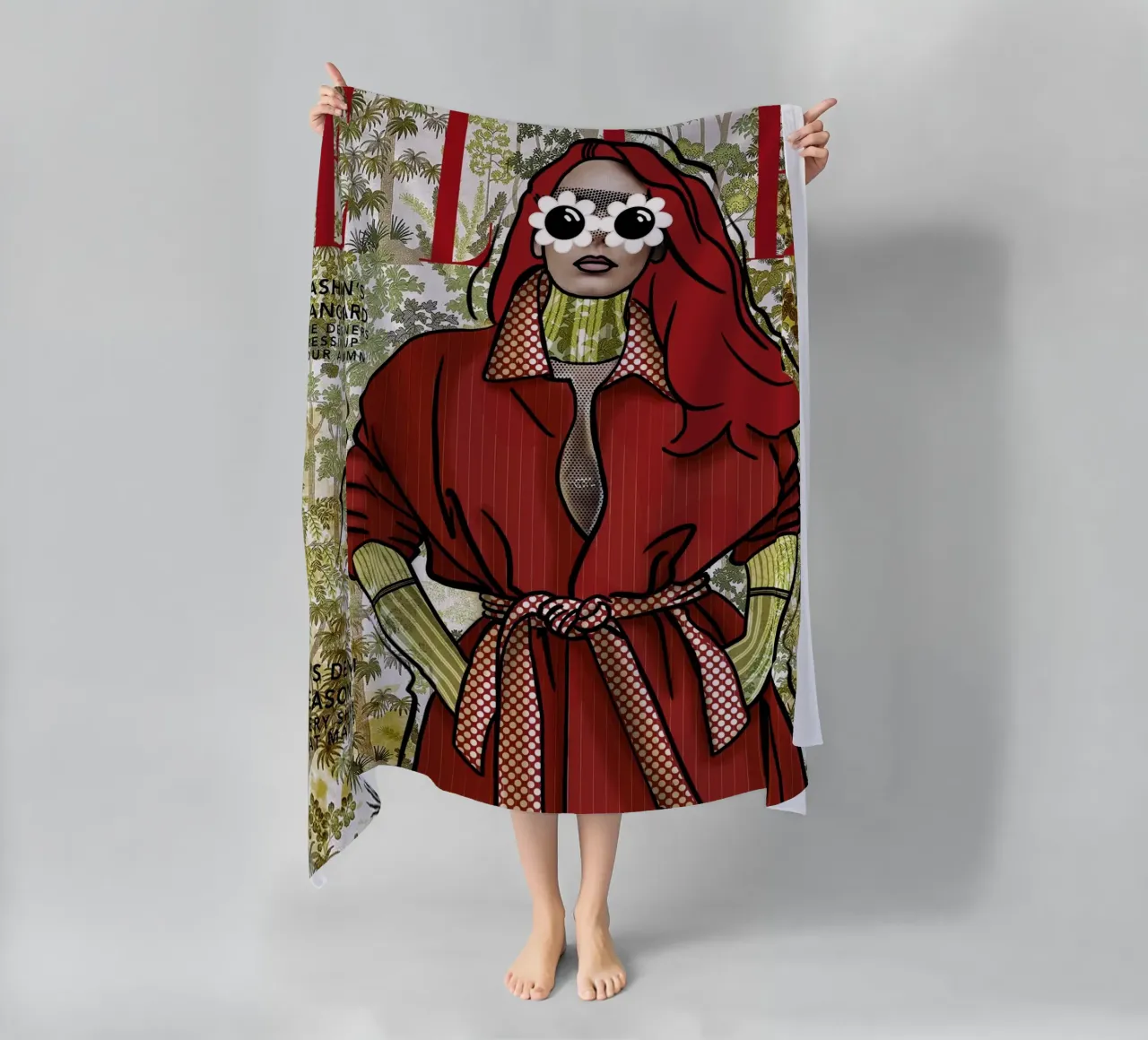 Adèle recover telo mare da Rosita Pepita