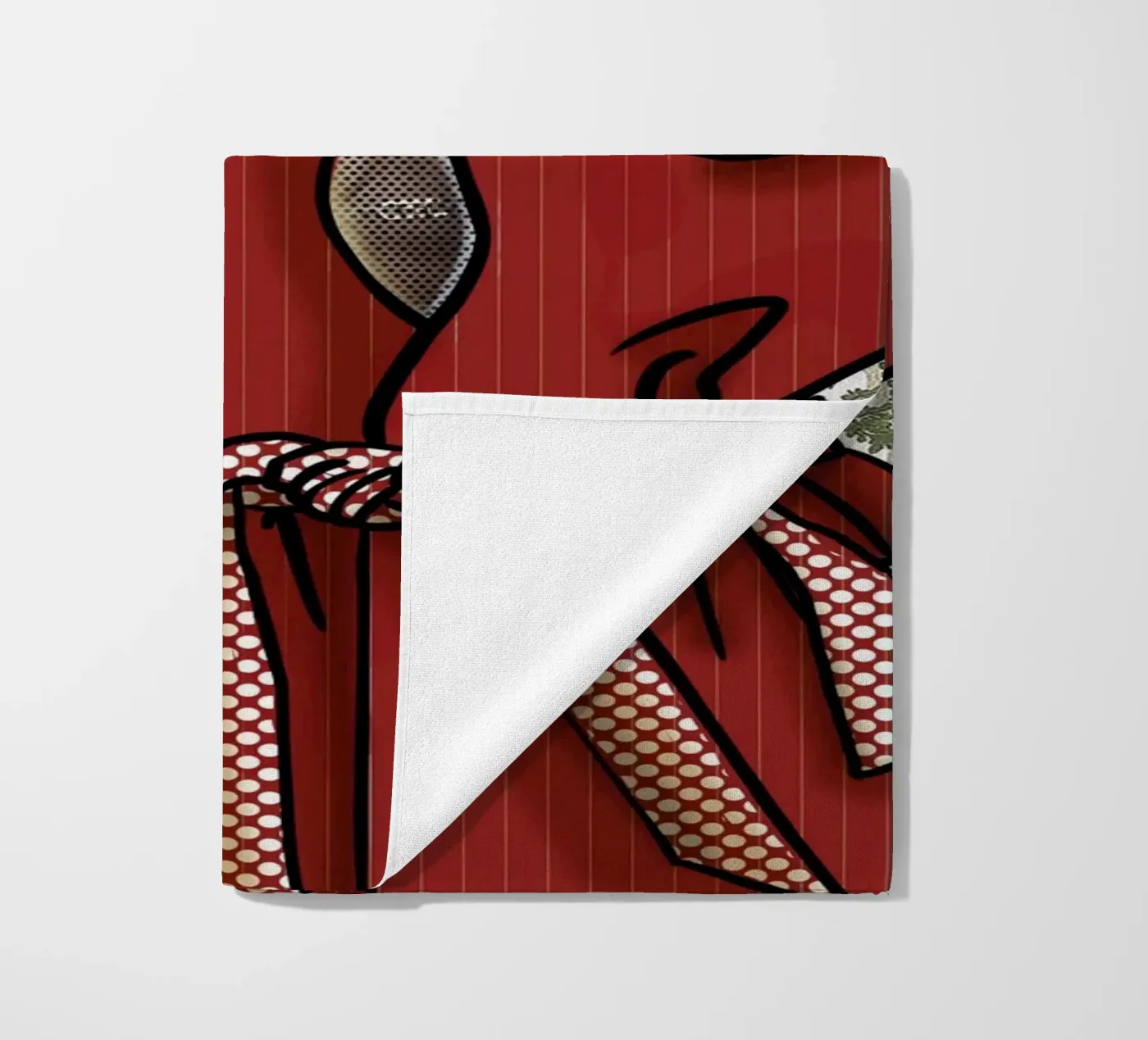 Adèle recover beach towel by Rosita Pepita