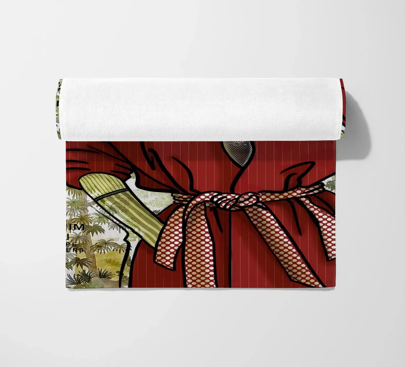 Adèle recover beach towel by Rosita Pepita