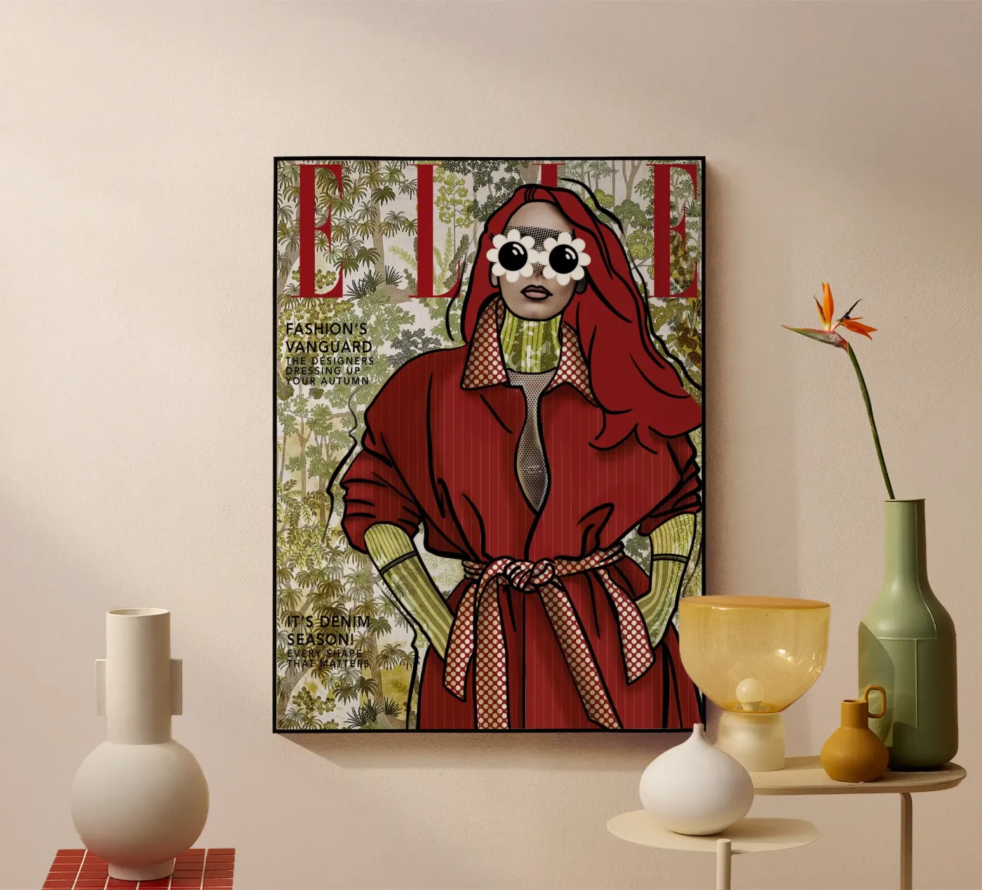 Adèle recover plexiglass da Rosita Pepita