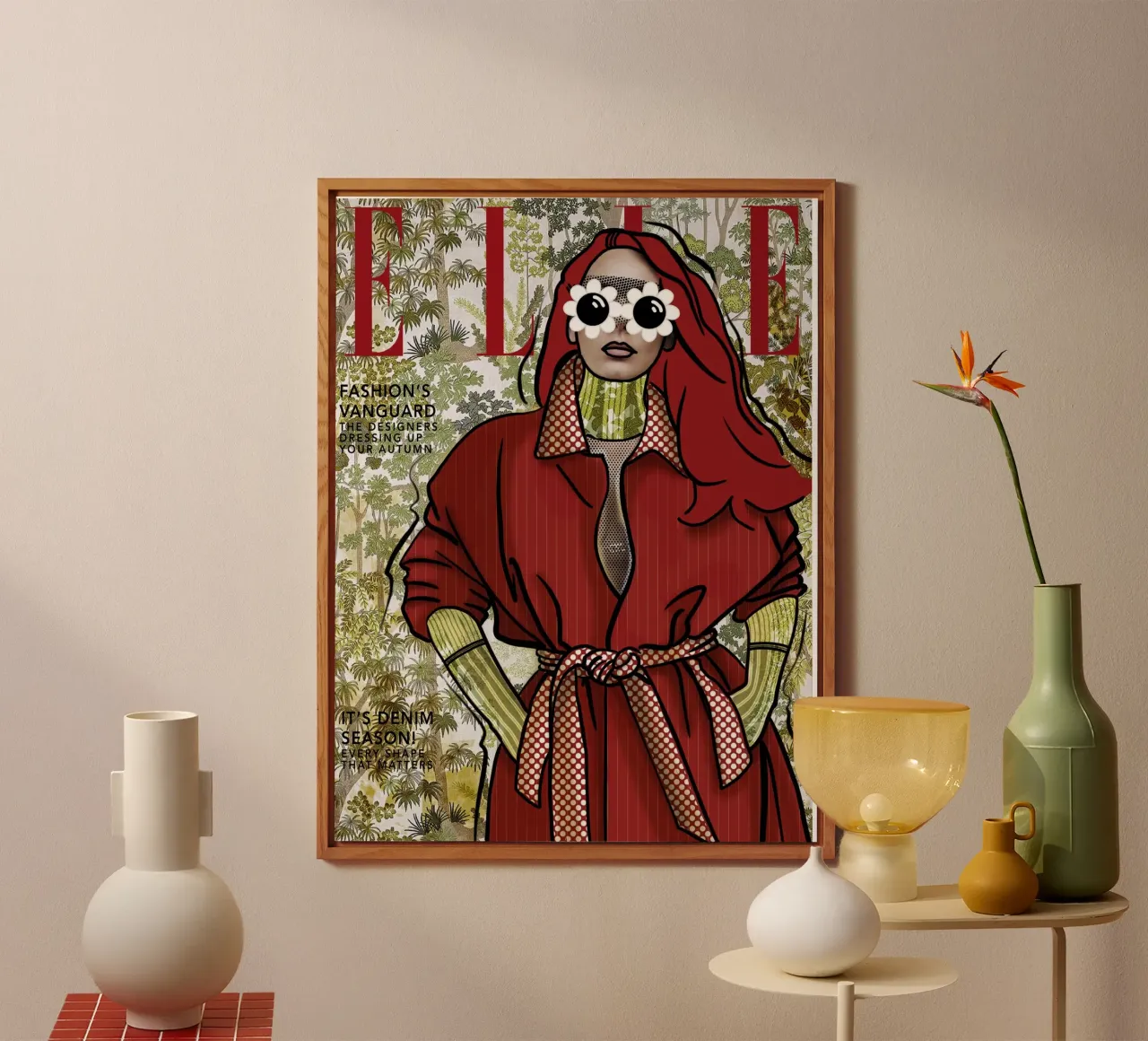 Adèle recover alluminio dibond da Rosita Pepita