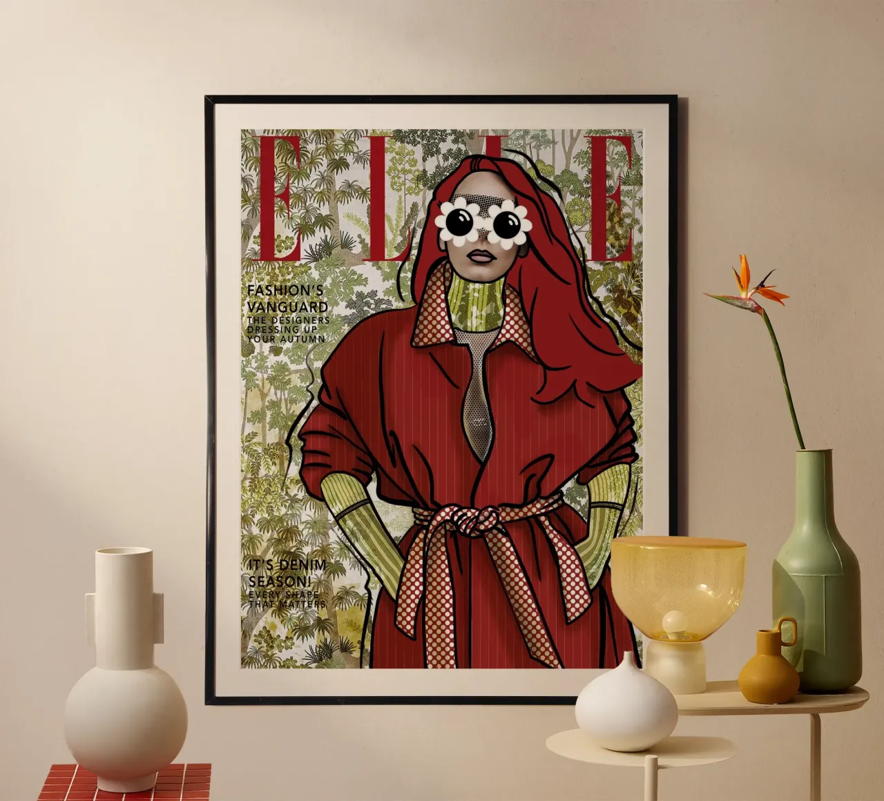 Adèle recover Poster von Rosita Pepita