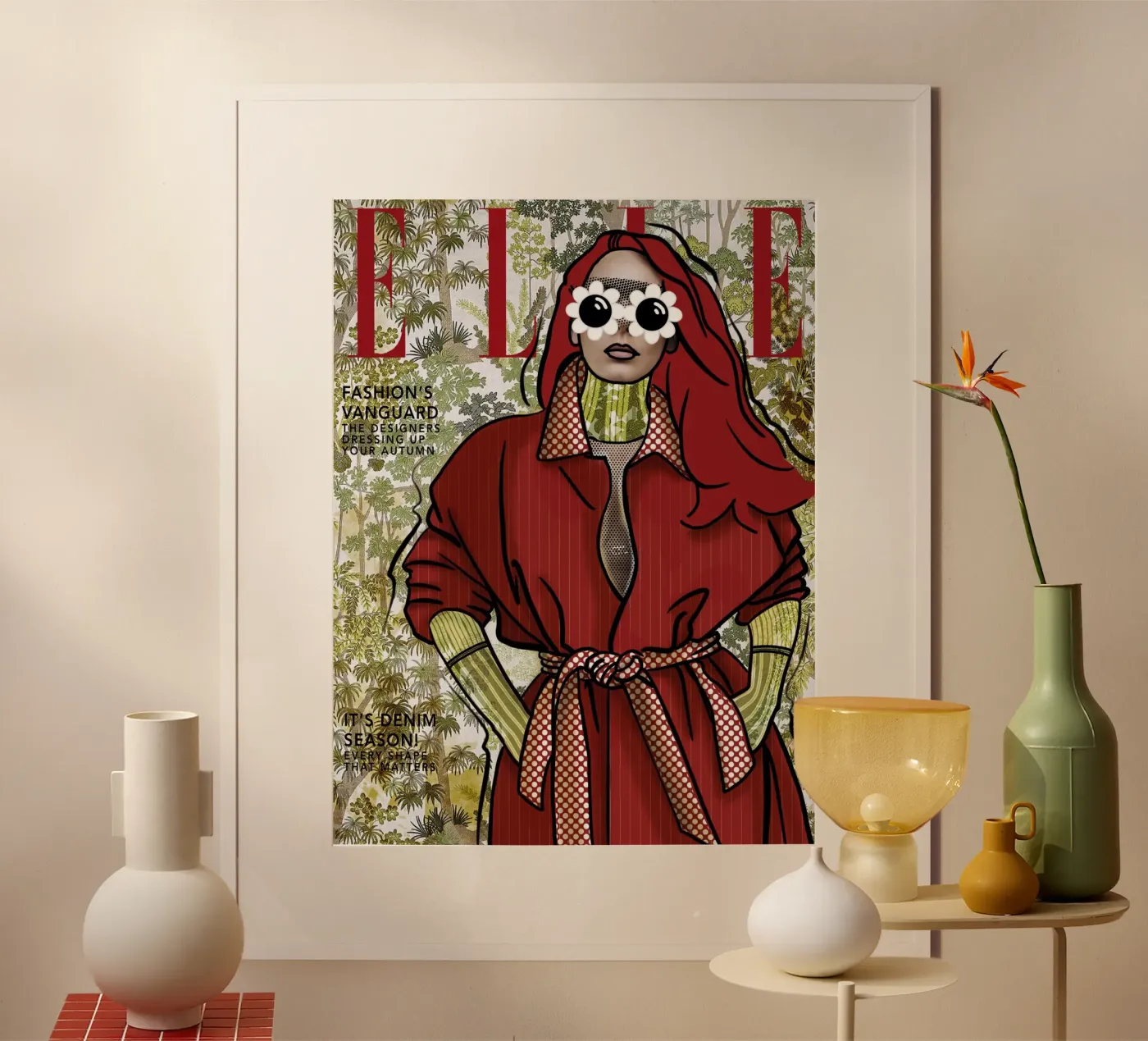 Adèle recover Poster von Rosita Pepita