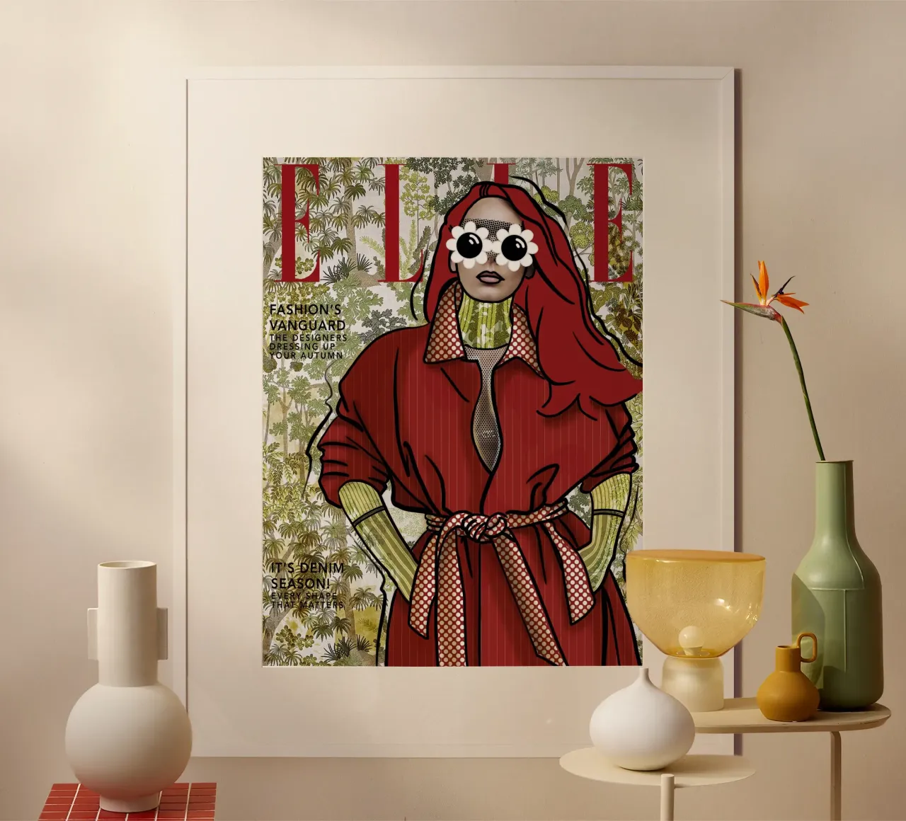 Adèle recover Poster von Rosita Pepita