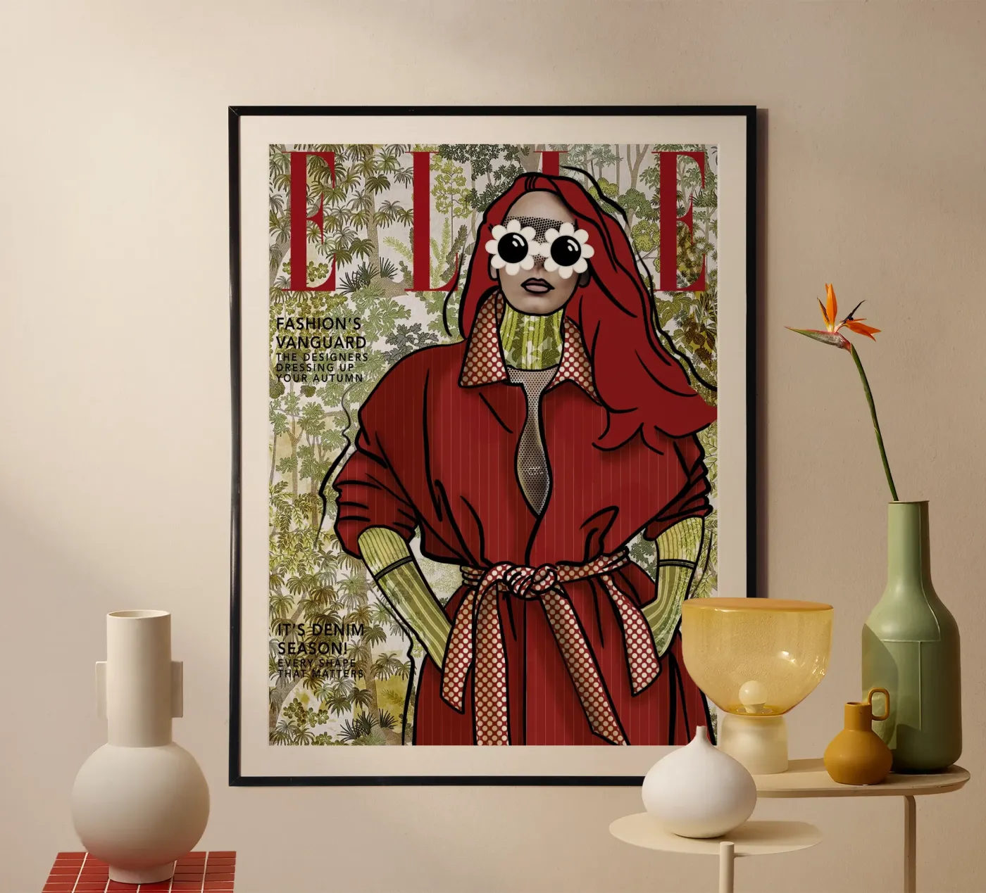 Adèle recover Poster von Rosita Pepita