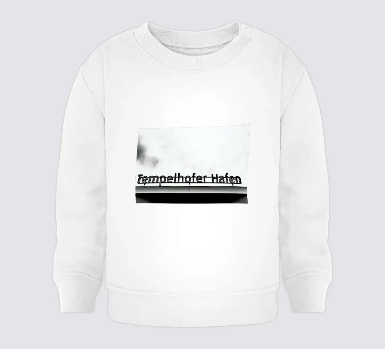 Heiko's Tempelhofer Hafen felpa neonato da Babett Schultze