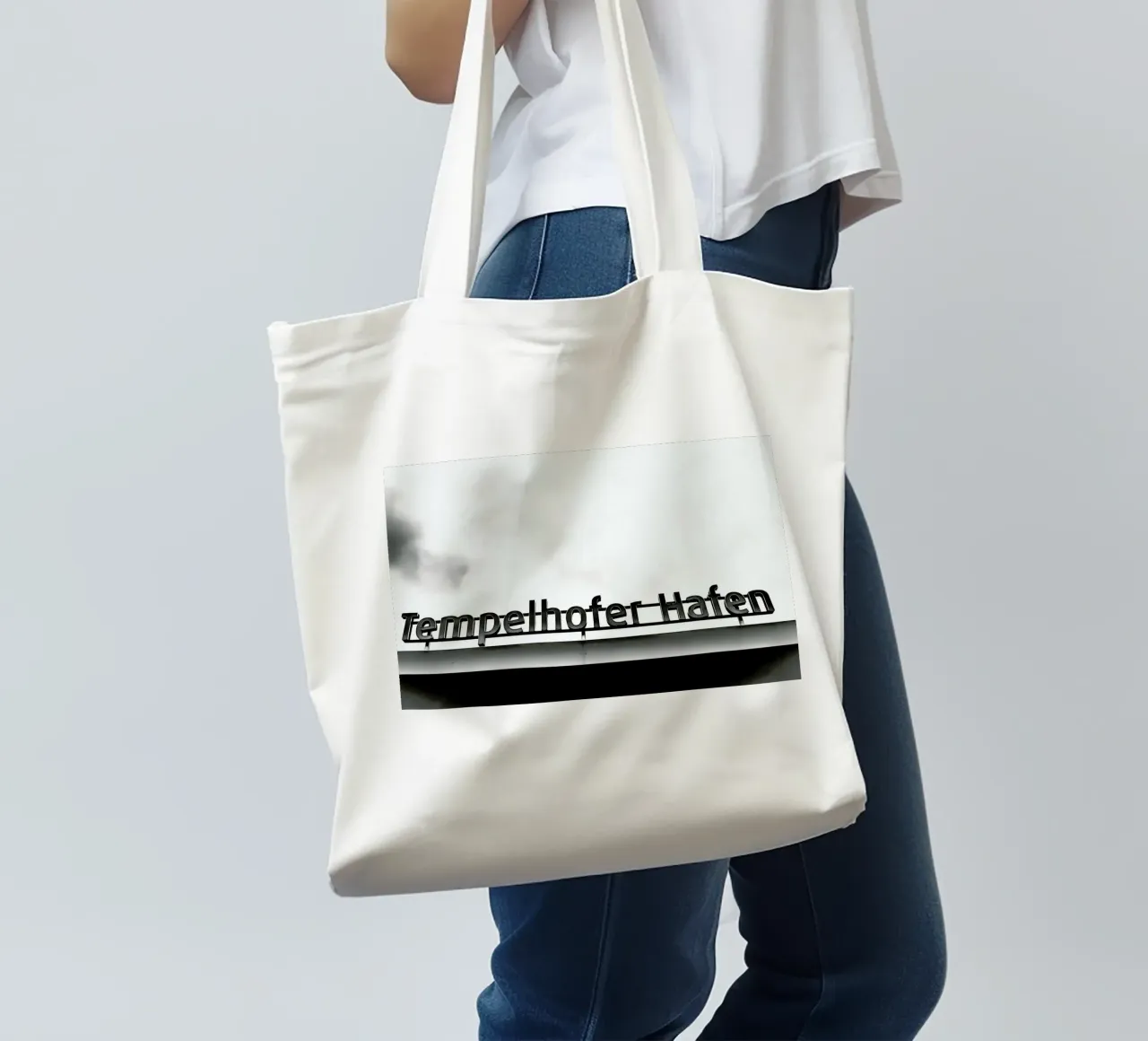Heiko's Tempelhofer Hafen borsa in juta da Babett Schultze