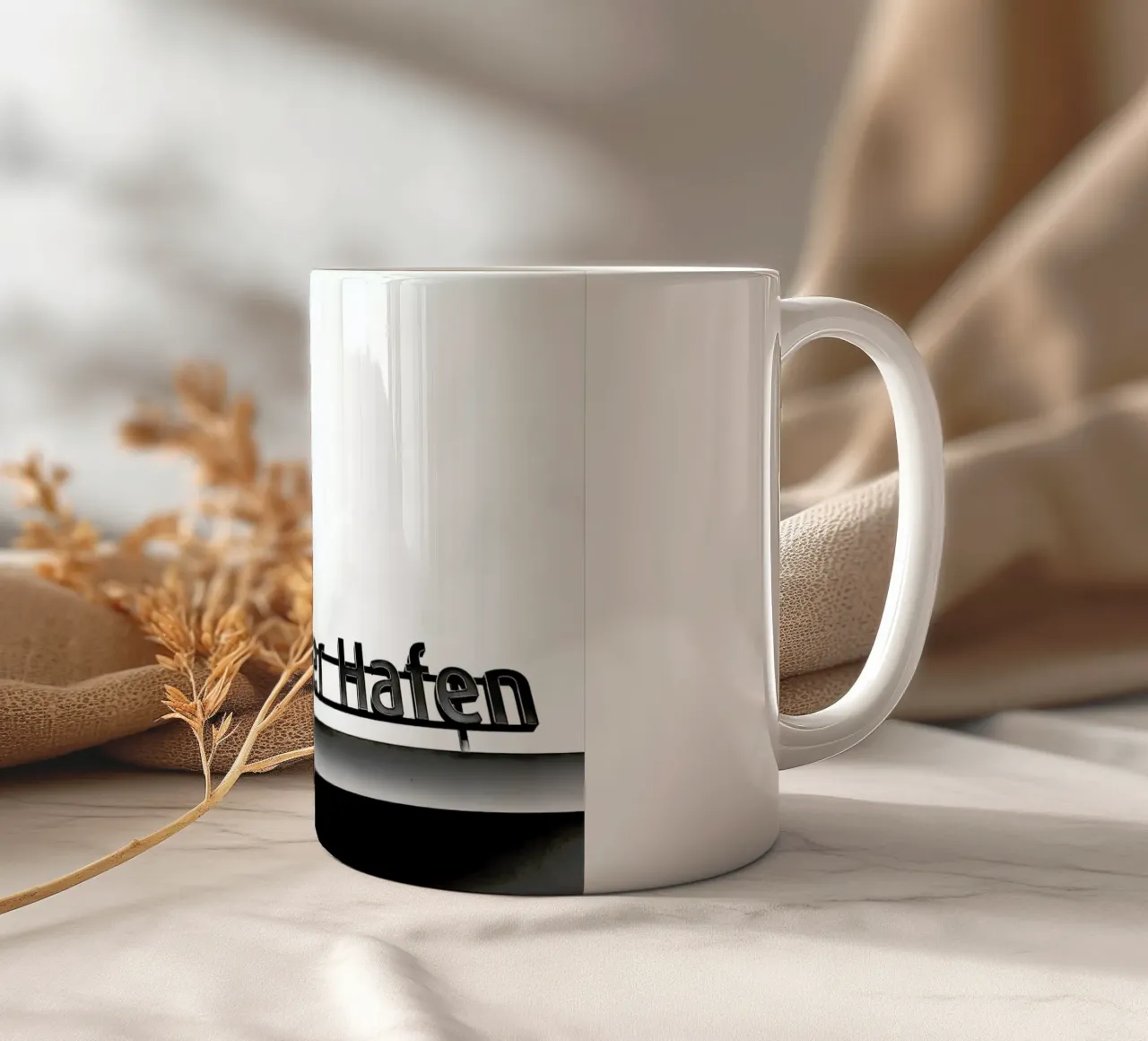 Heiko's Tempelhofer Hafen tazza in ceramica da Babett Schultze