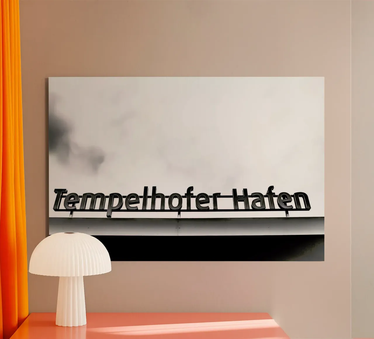 Heiko's Tempelhofer Hafen pannello forex da Babett Schultze
