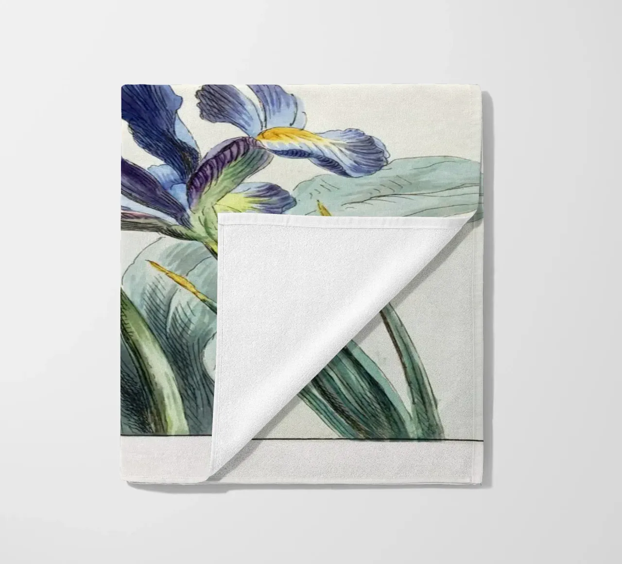 Tulip Spring Botanical Illustration telo mare da Venus Art