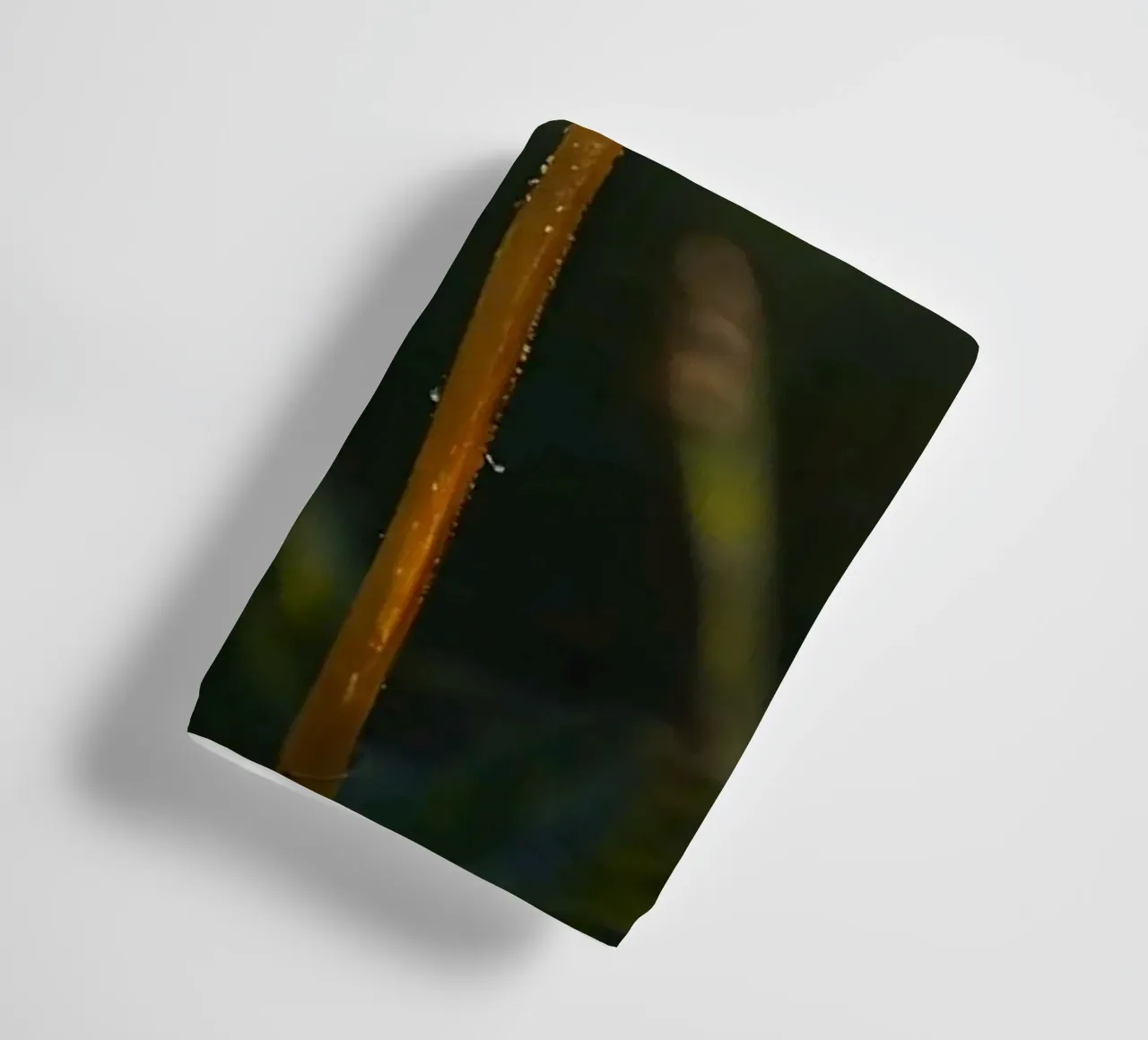 Dandelions illuminated by sunlight in a lush green field towel by DesignDoodle