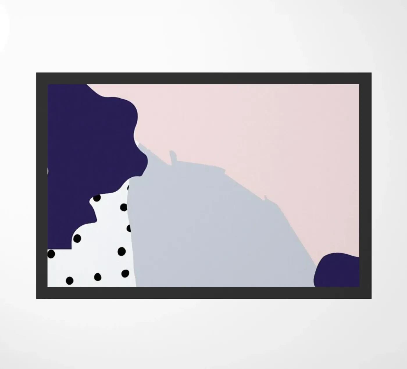 Encontro Fußmatte von Arthelps gGmbH