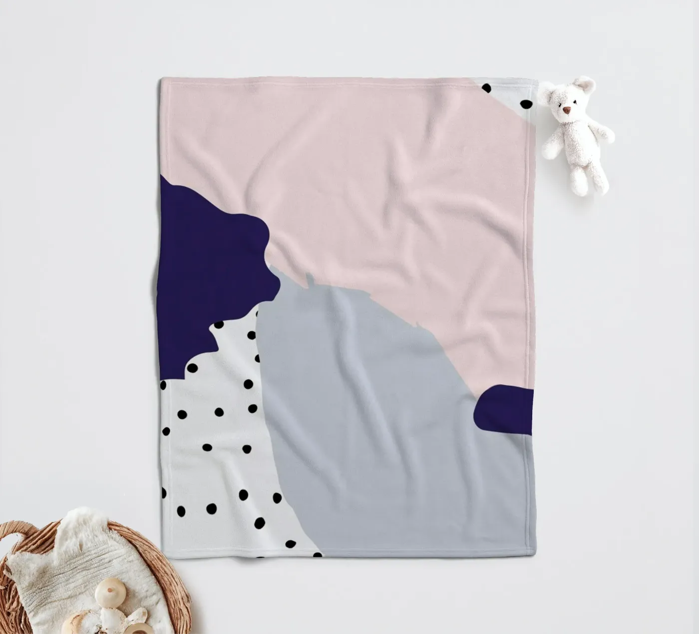 Encontro Fleecedecke von Arthelps gGmbH