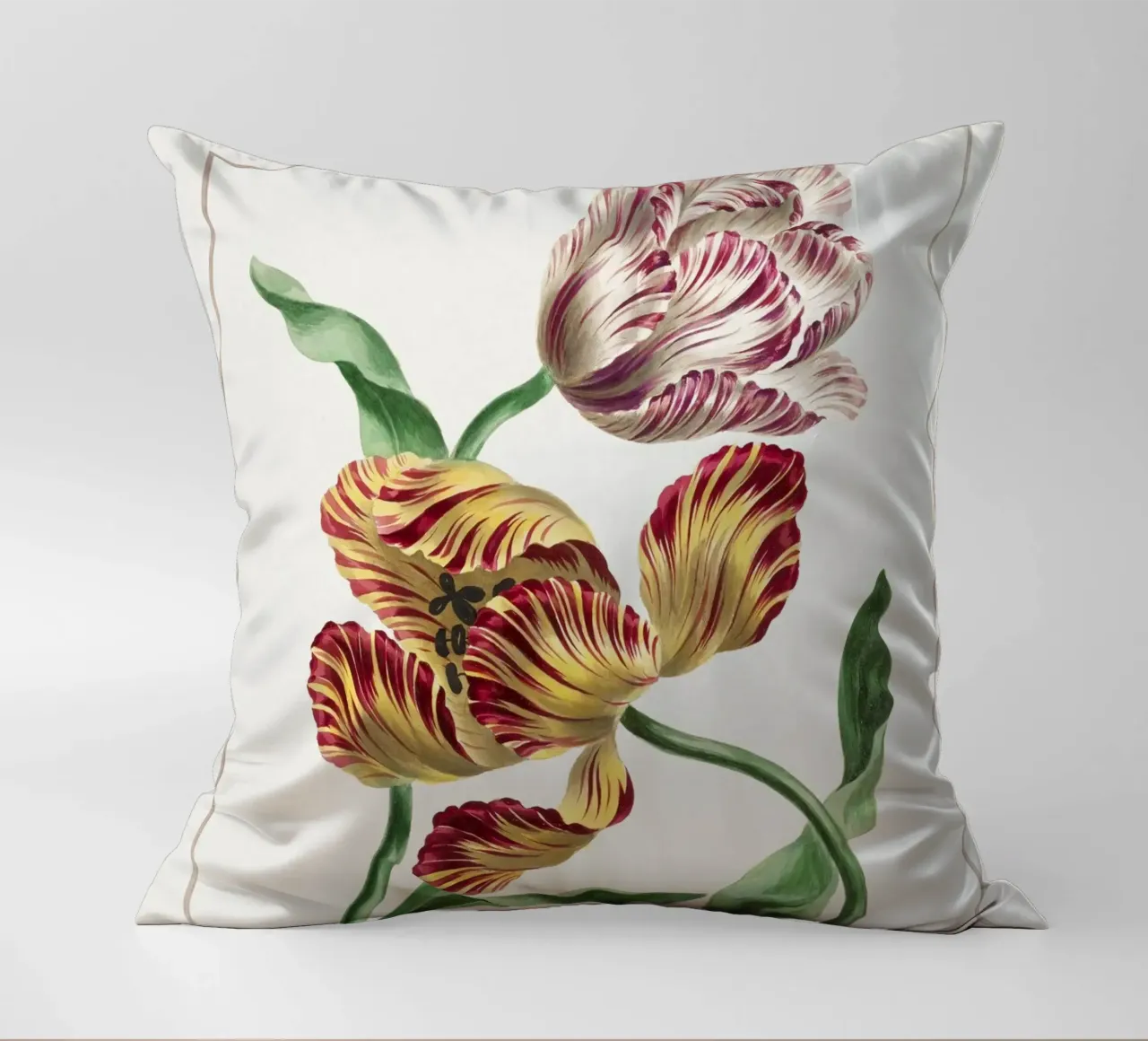 Tulips cuscino da Venus Art
