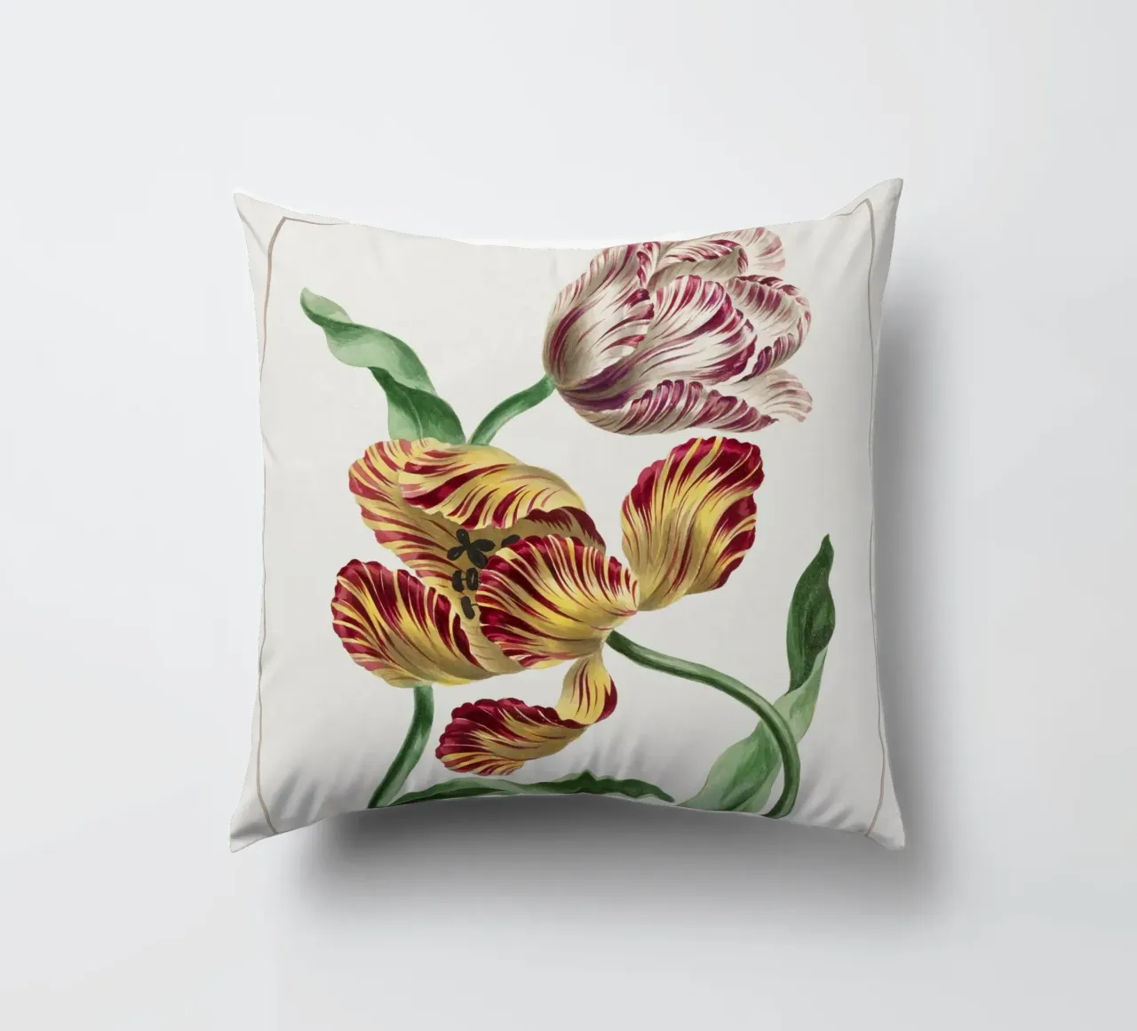 Tulips cuscino da Venus Art