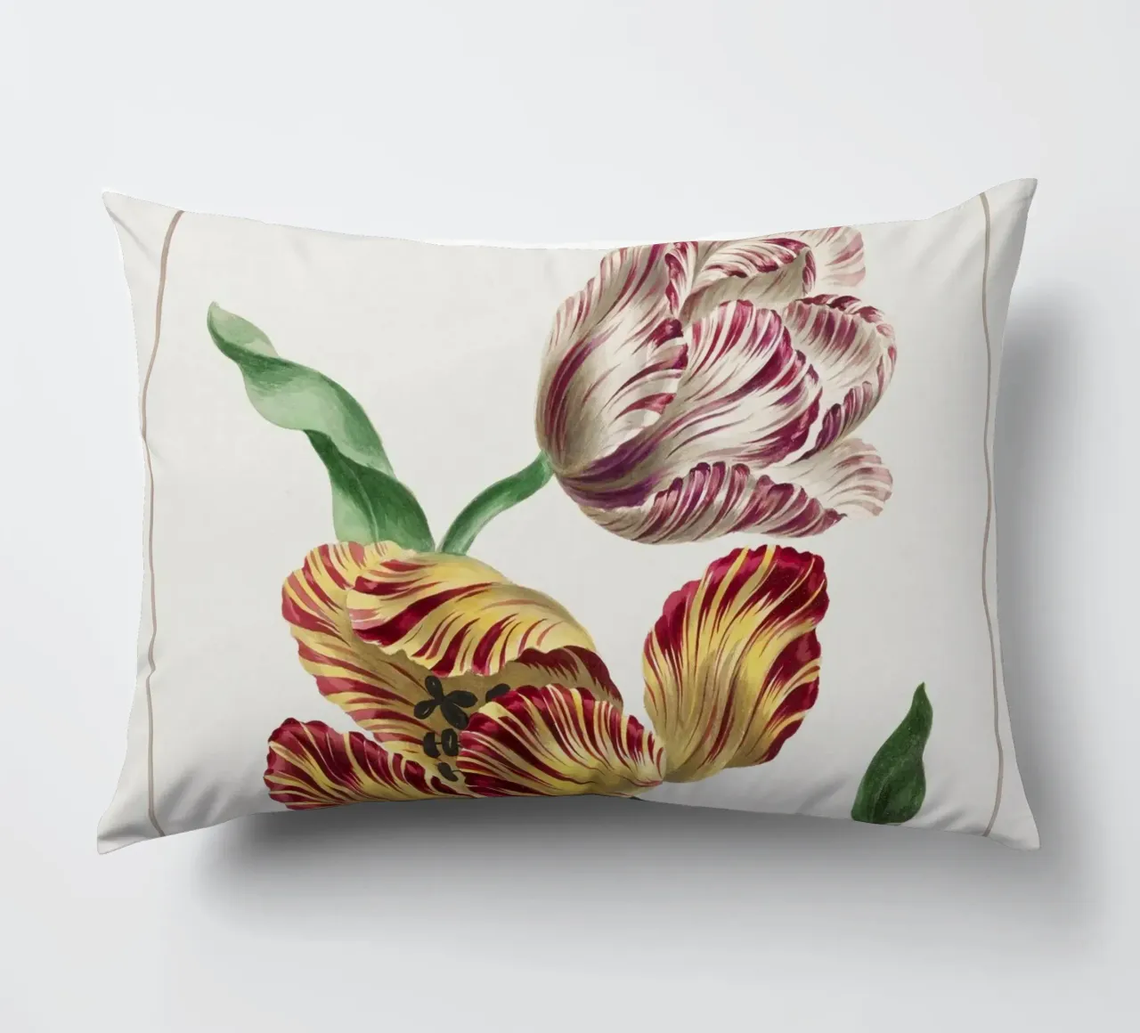 Tulips cuscino da Venus Art