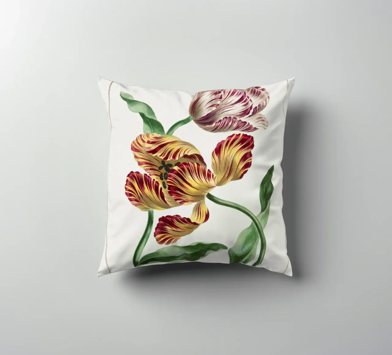 Tulips cuscino da Venus Art