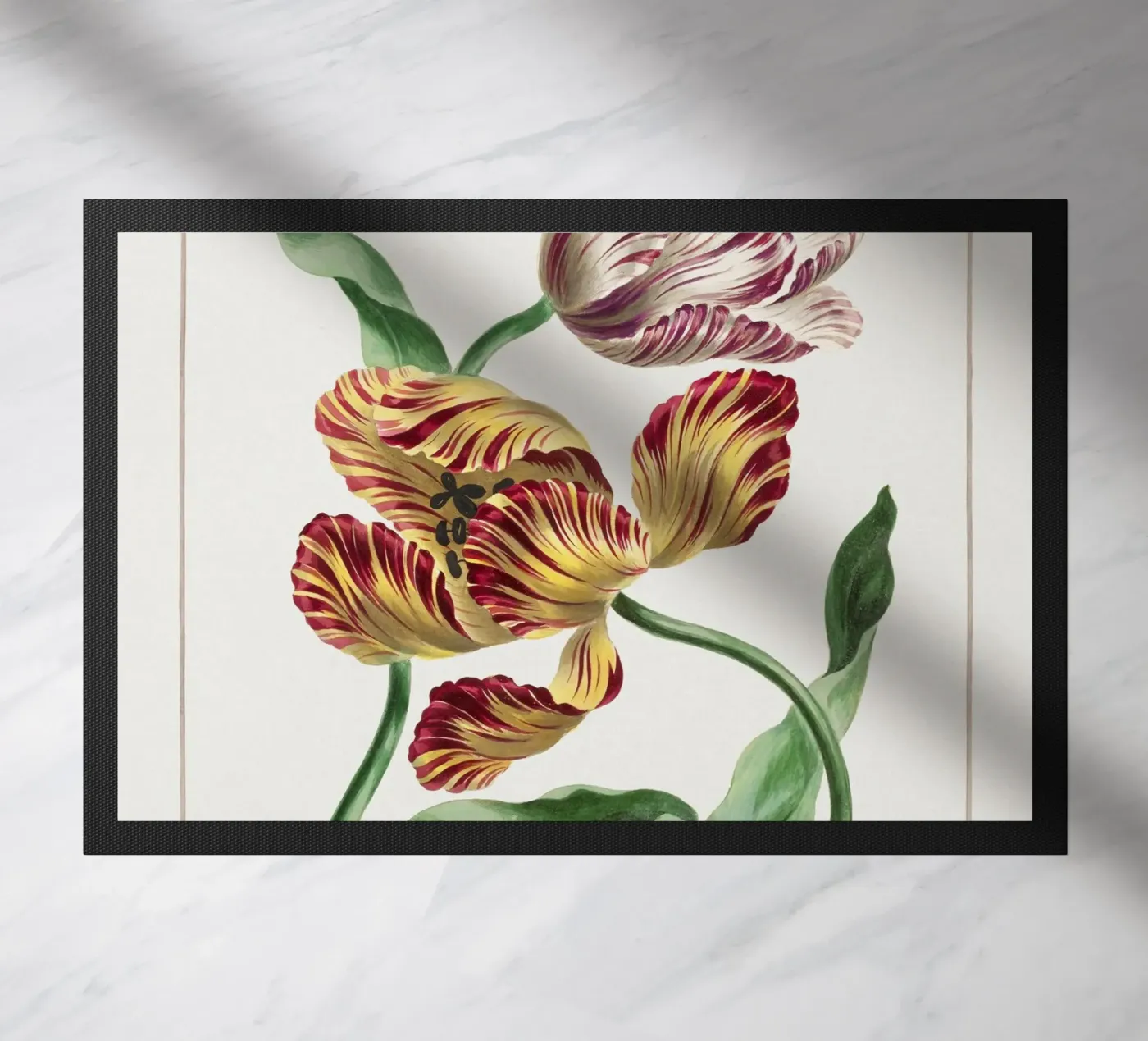 Tulips doormat by Venus Art