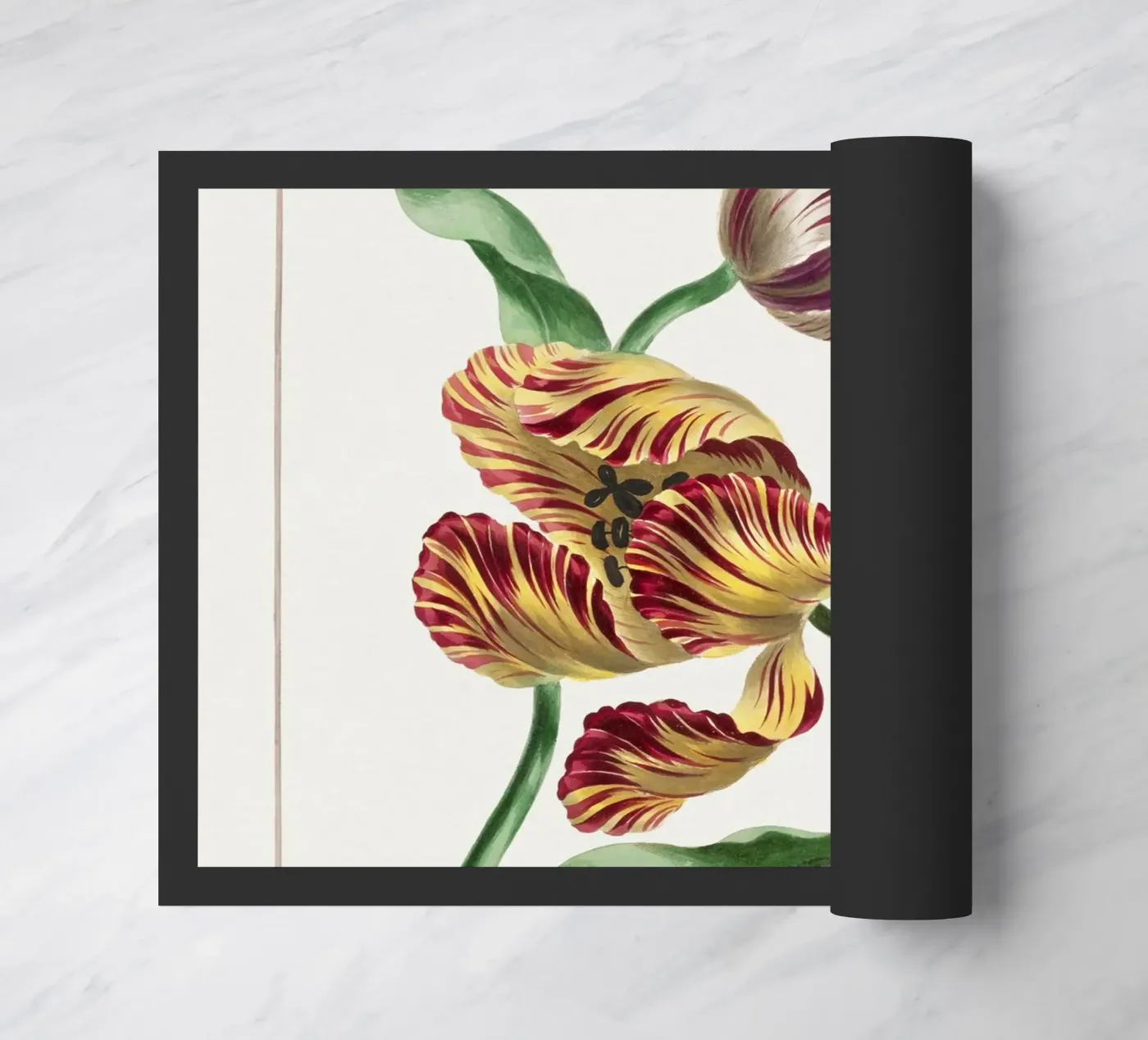 Tulips doormat by Venus Art
