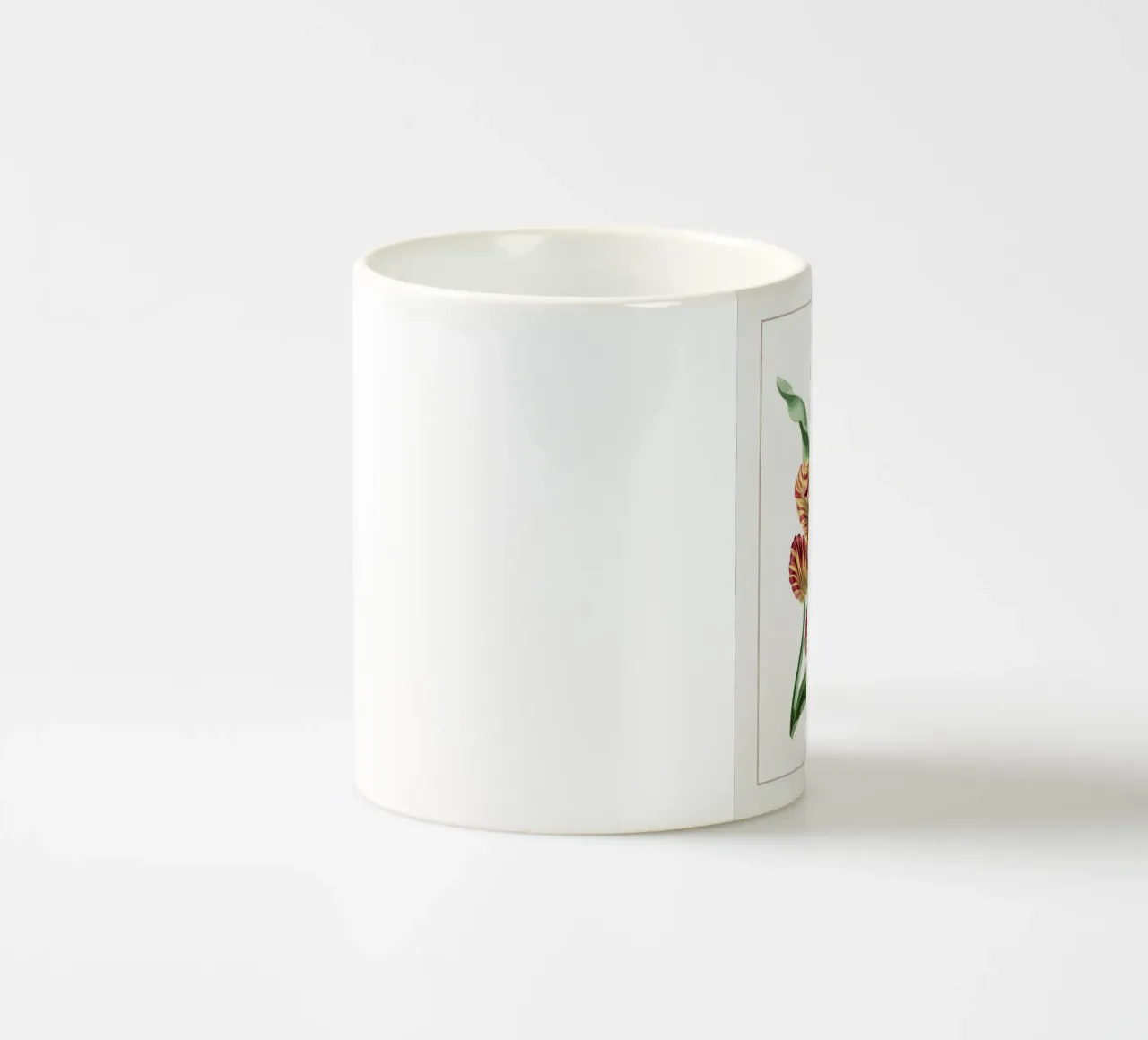 Tulips tazza in ceramica da Venus Art
