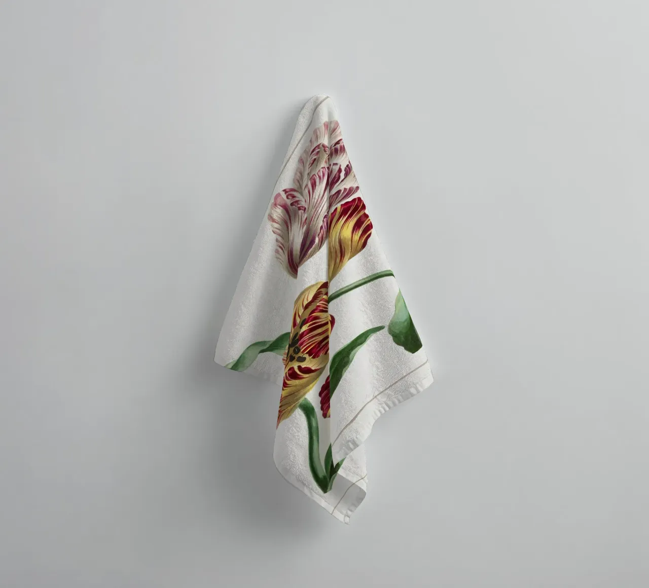 Tulips asciugamano da bagno da Venus Art
