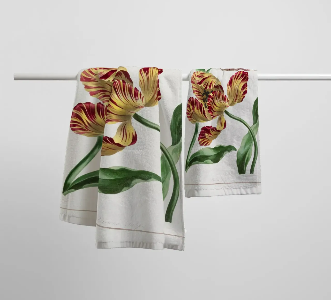 Tulips asciugamano da bagno da Venus Art