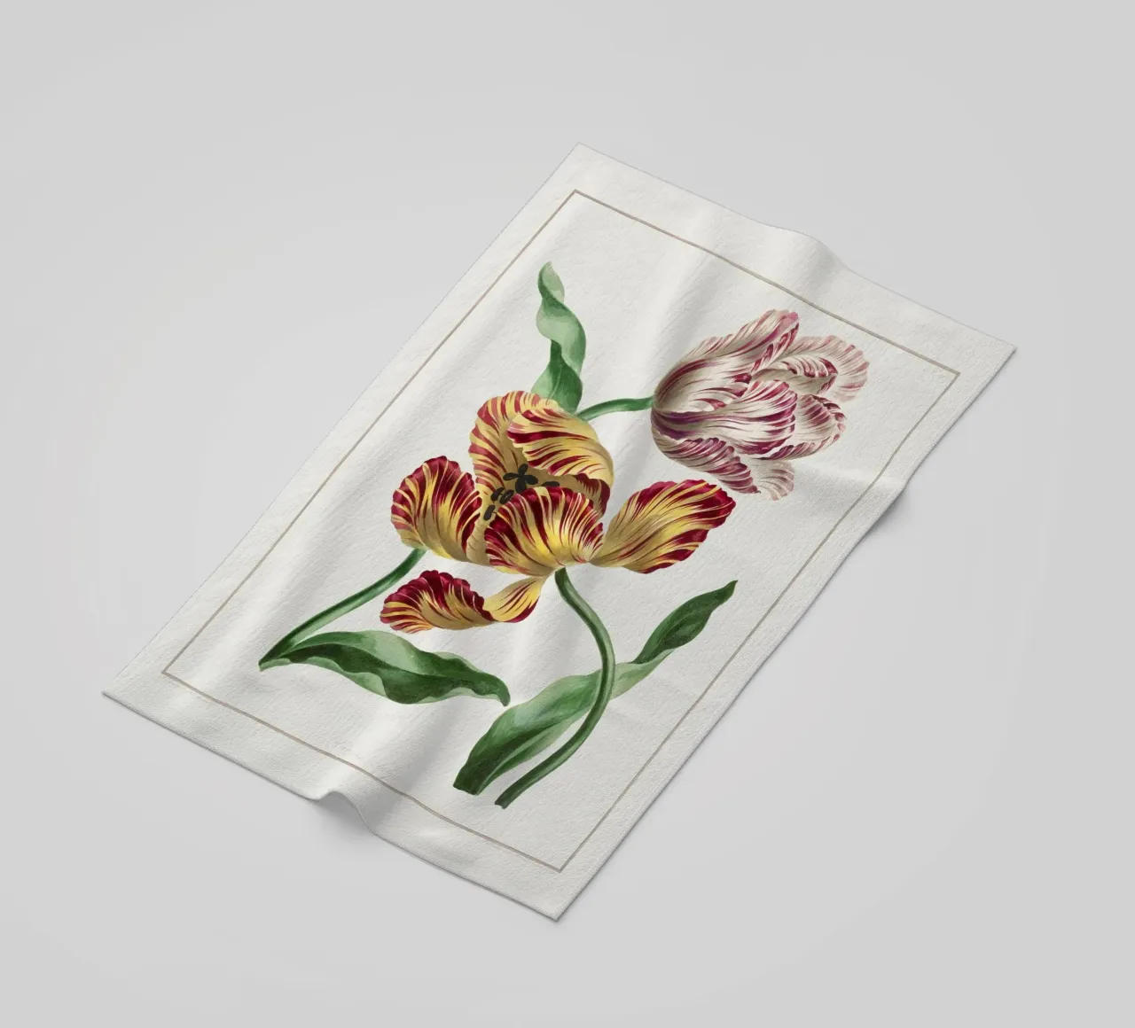 Tulips telo mare da Venus Art