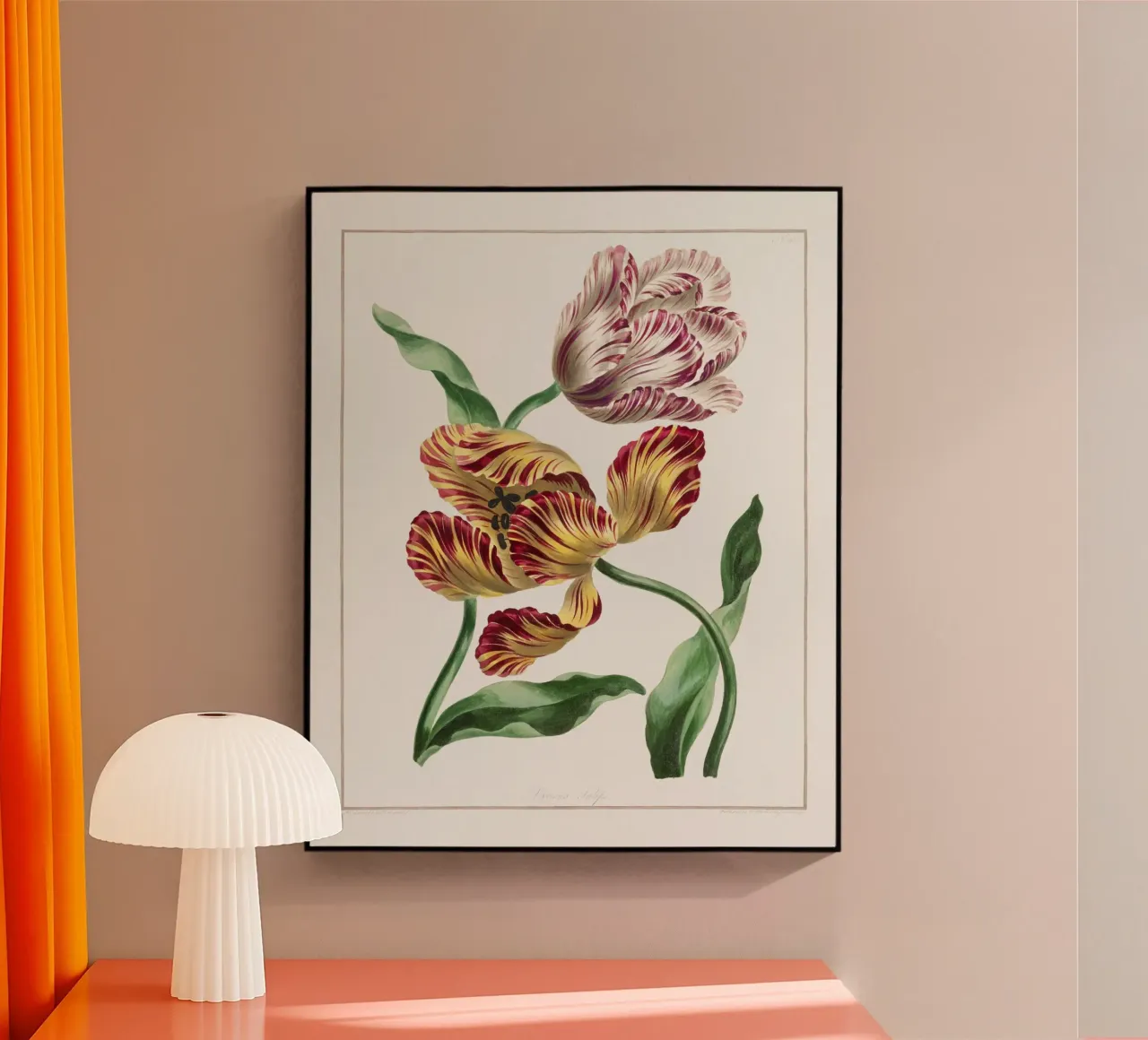 Tulips plexiglass da Venus Art