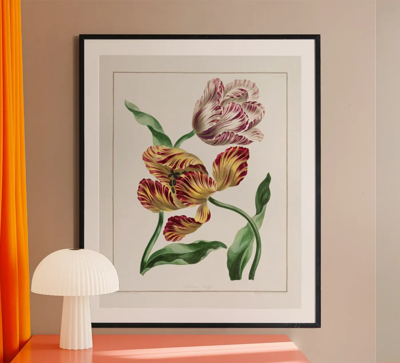 Tulips poster da Venus Art
