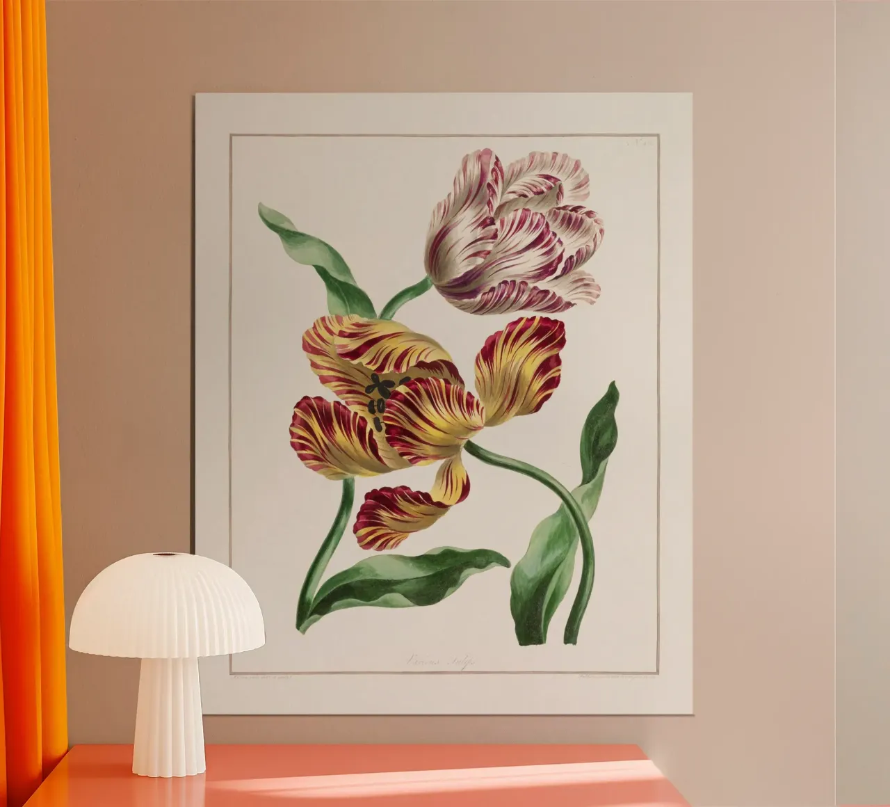 Tulips poster da Venus Art