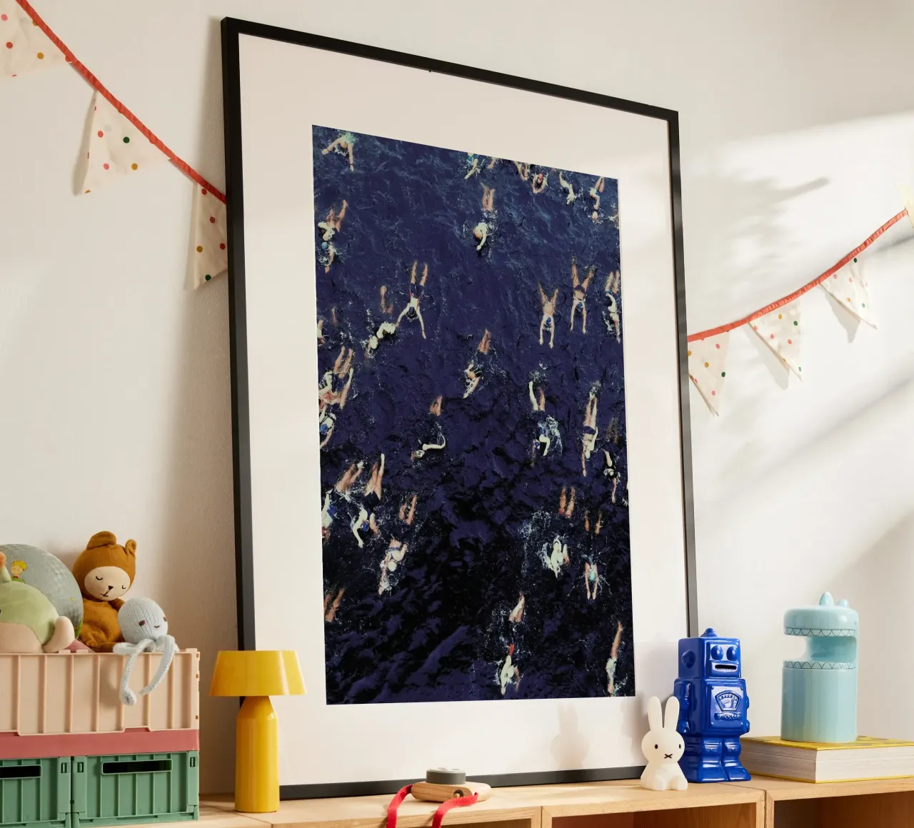 Swimming poster da Sebastian Hilgetag