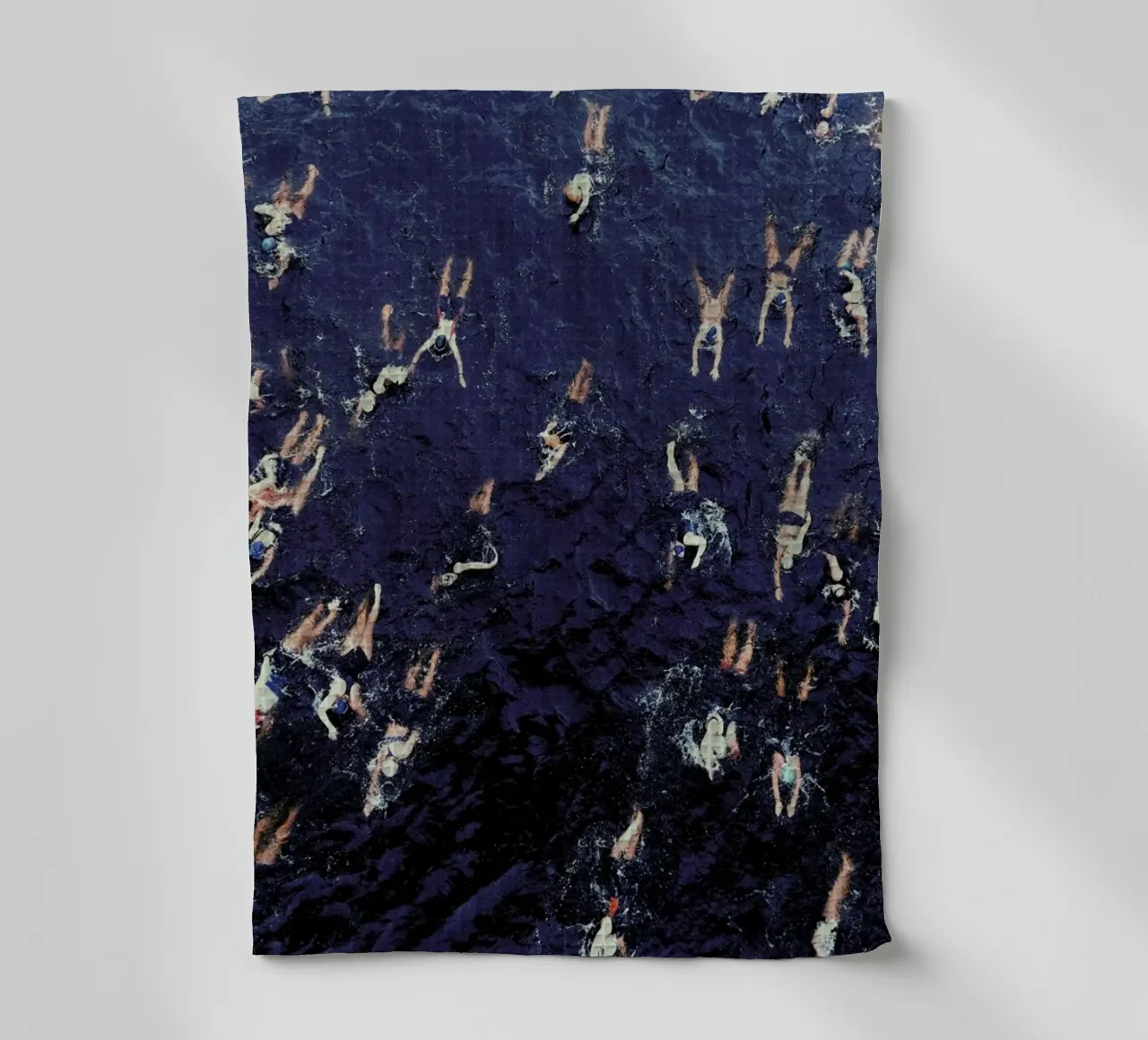 Swimming canovaccio da cucina da Sebastian Hilgetag