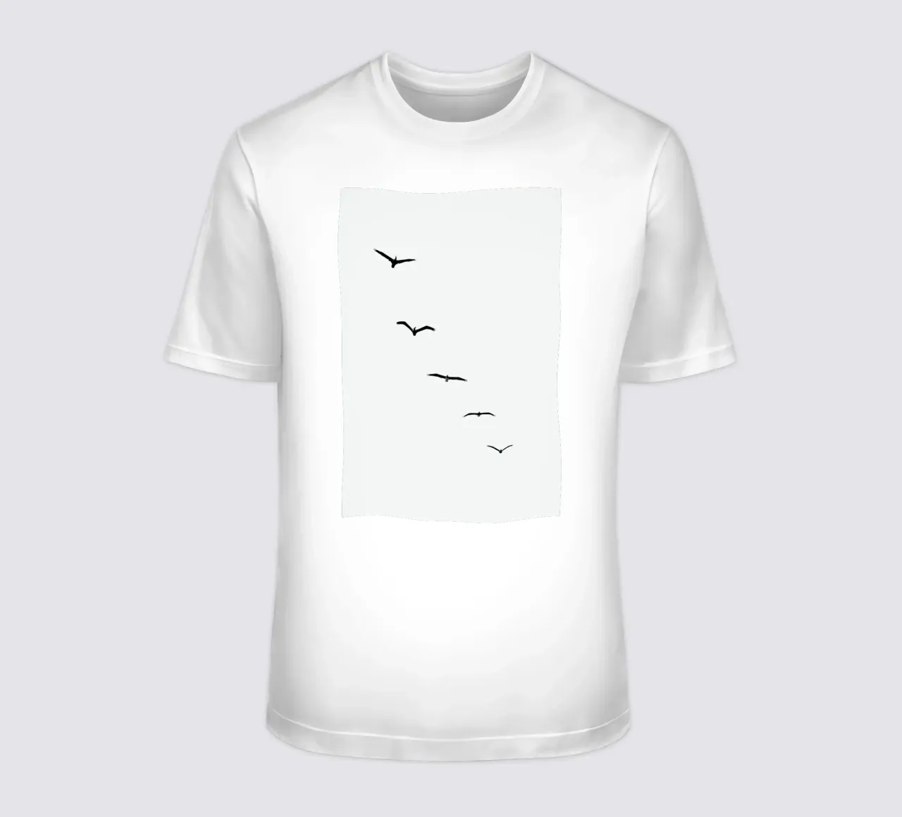 The Sky t-shirt da Kubistika