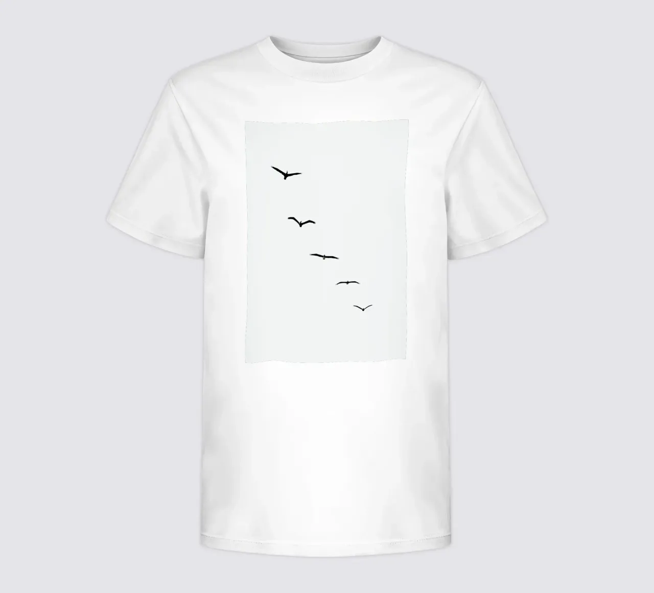 The Sky t-shirt bambini da Kubistika