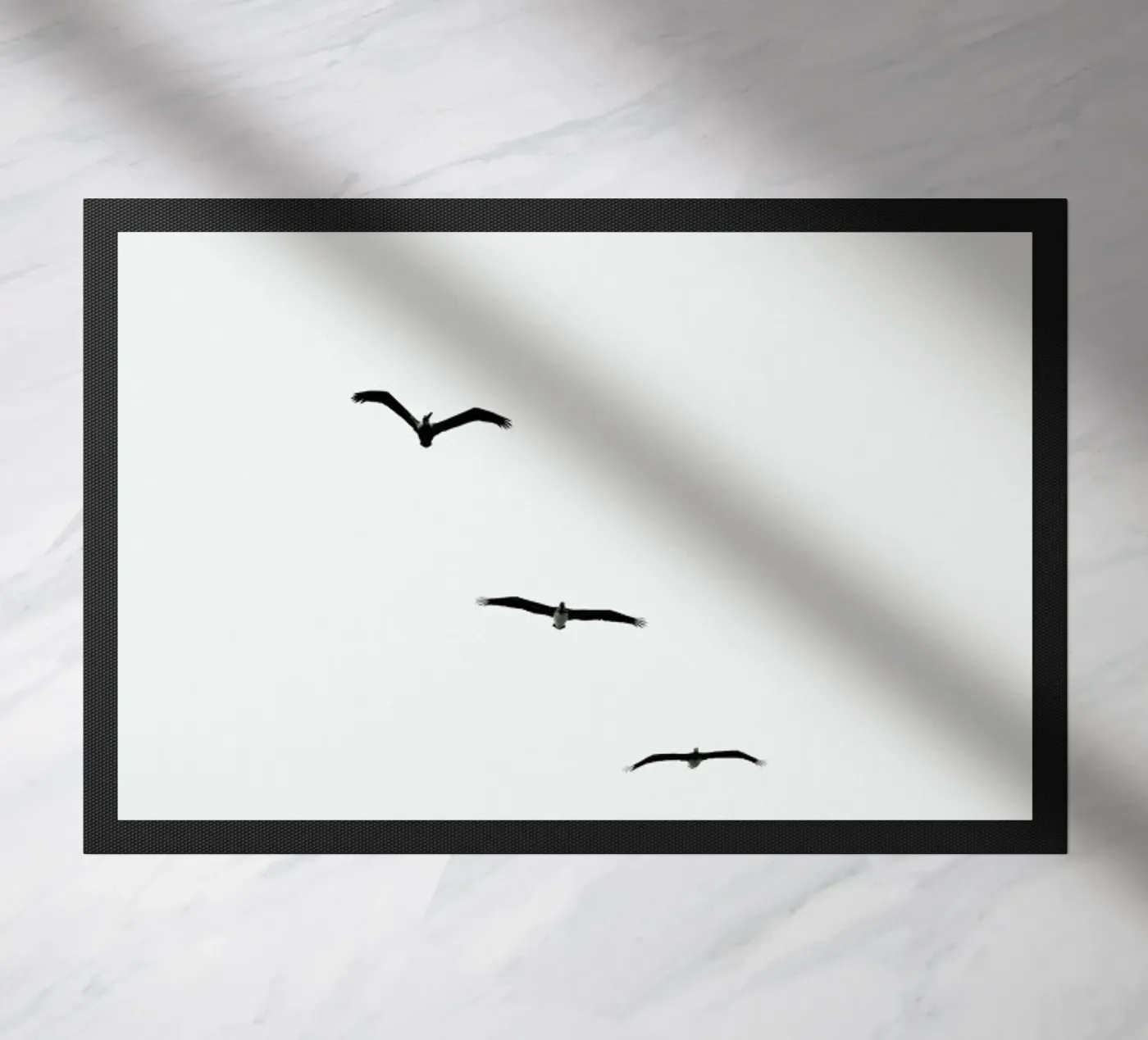 The Sky doormat by Kubistika