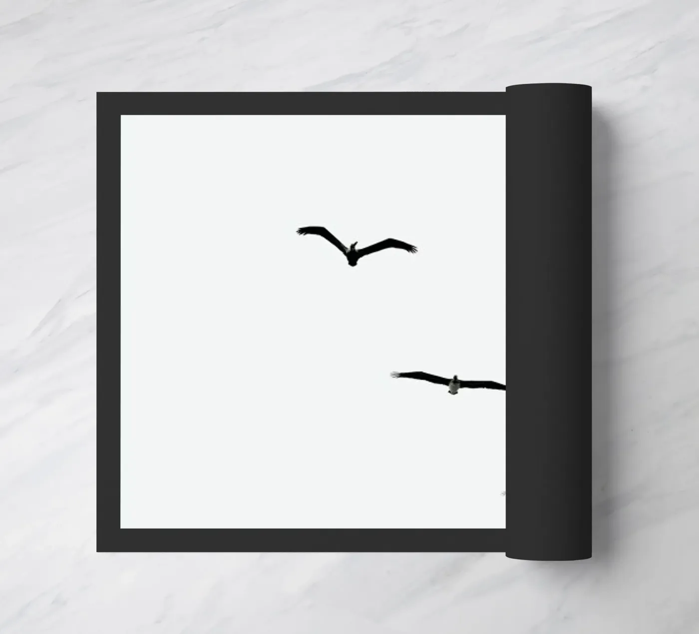 The Sky doormat by Kubistika