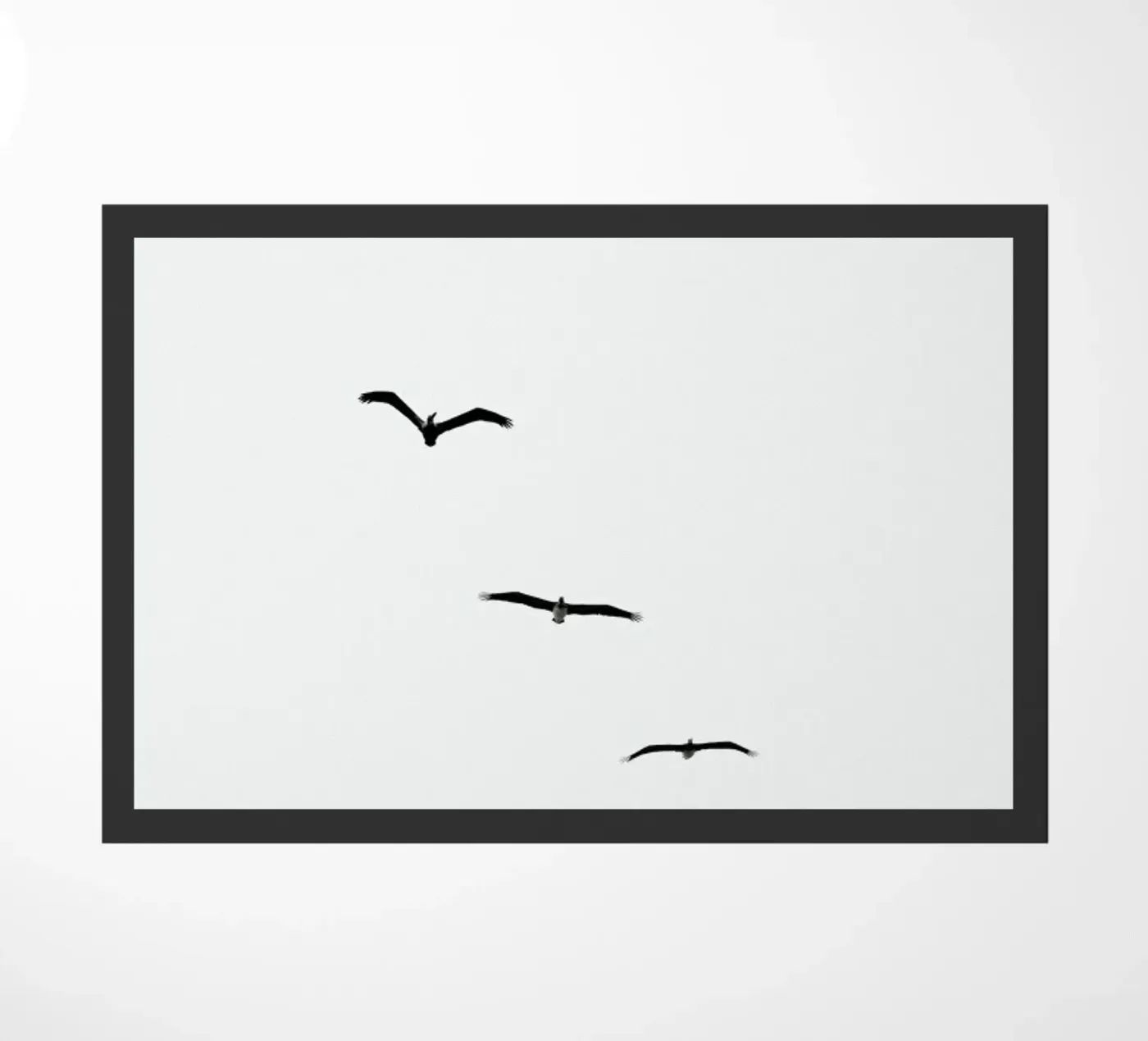 The Sky doormat by Kubistika