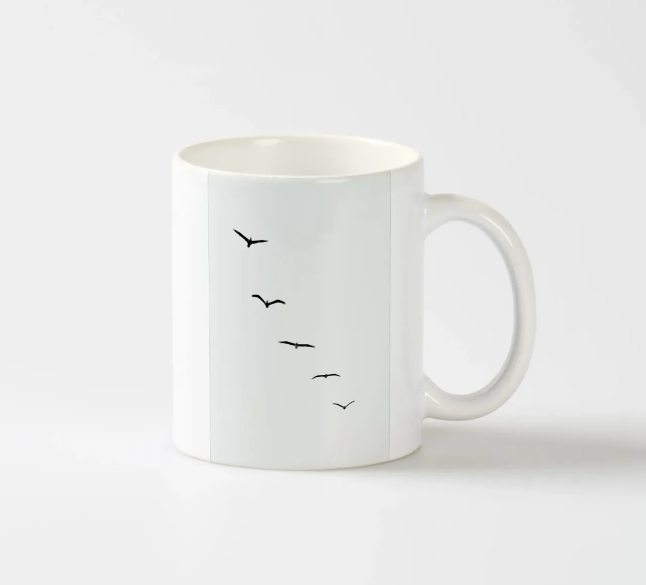 The Sky tazza in ceramica da Kubistika