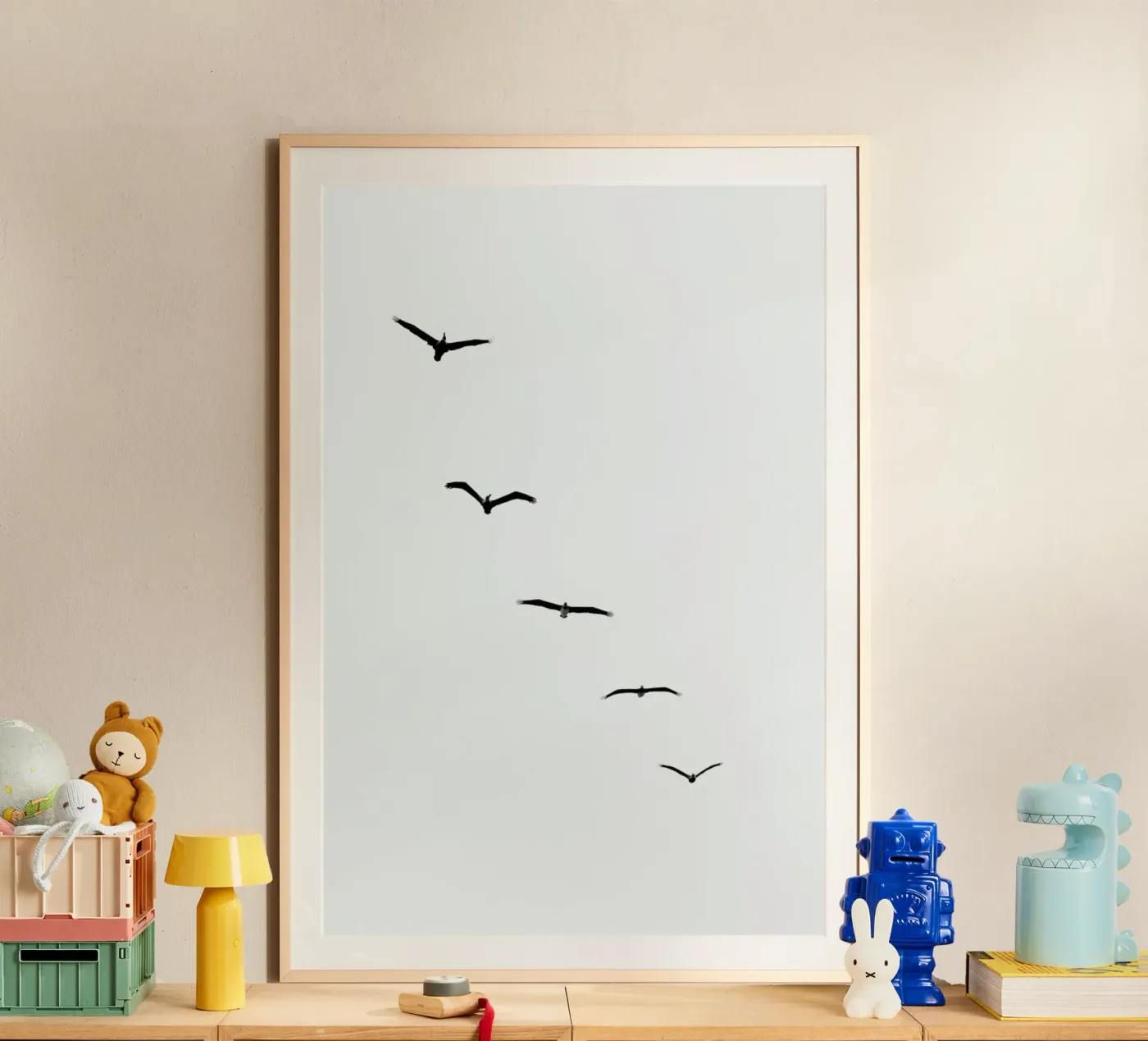 The Sky poster by Kubistika