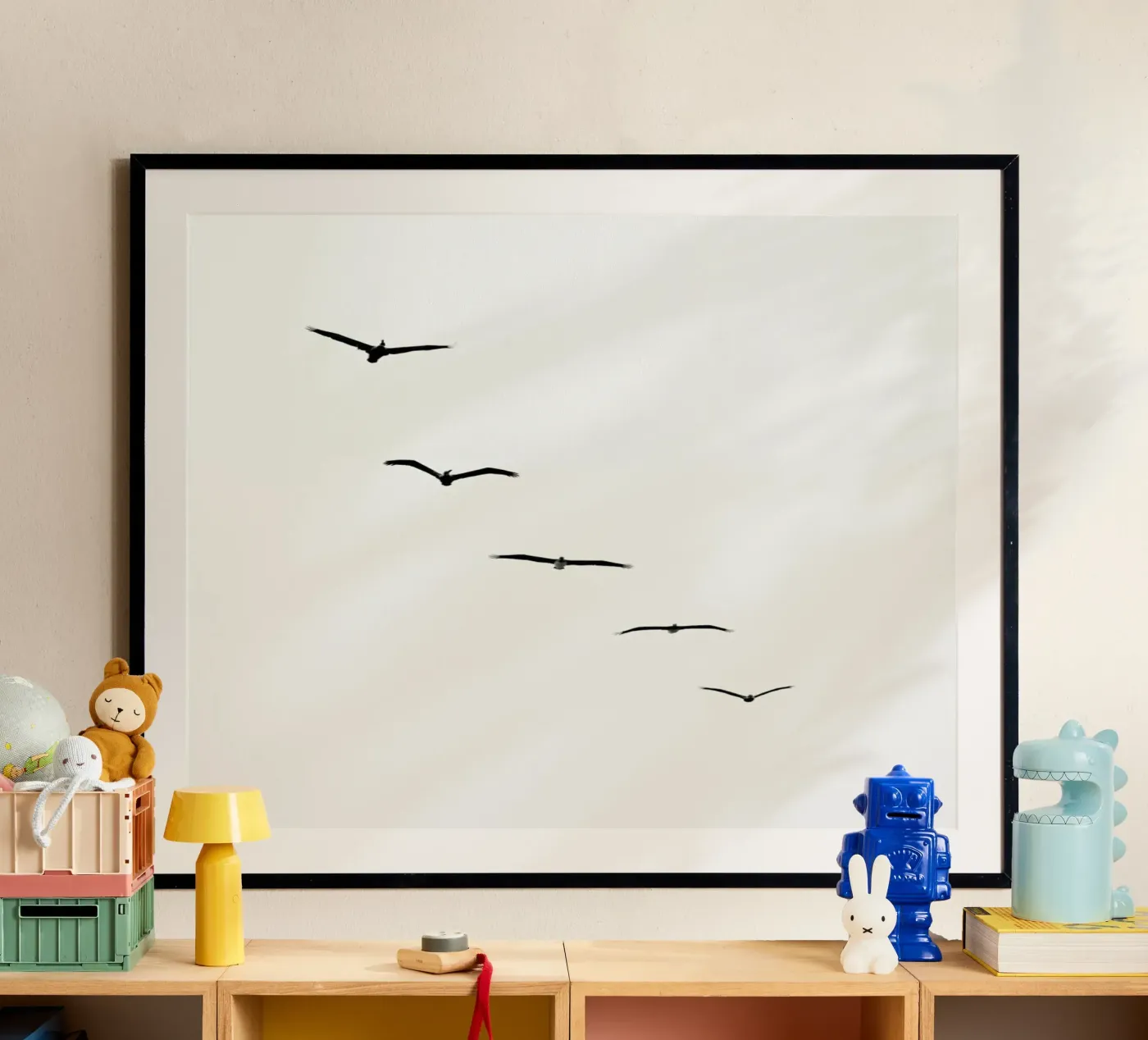 The Sky poster da Kubistika