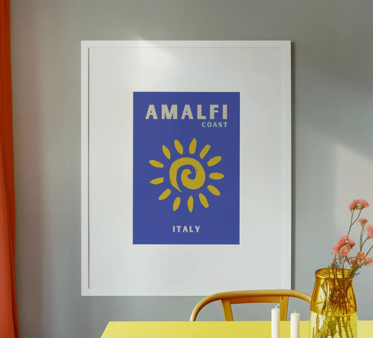 Amalfi Glow poster da SMPLE