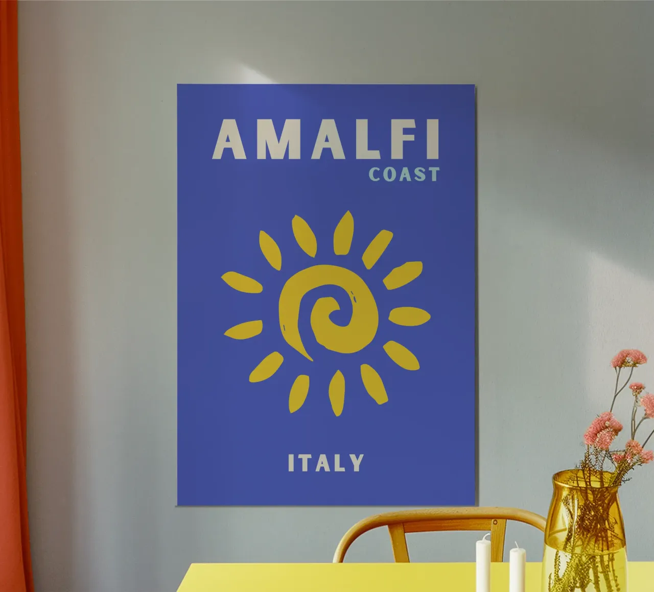Amalfi Glow poster da SMPLE