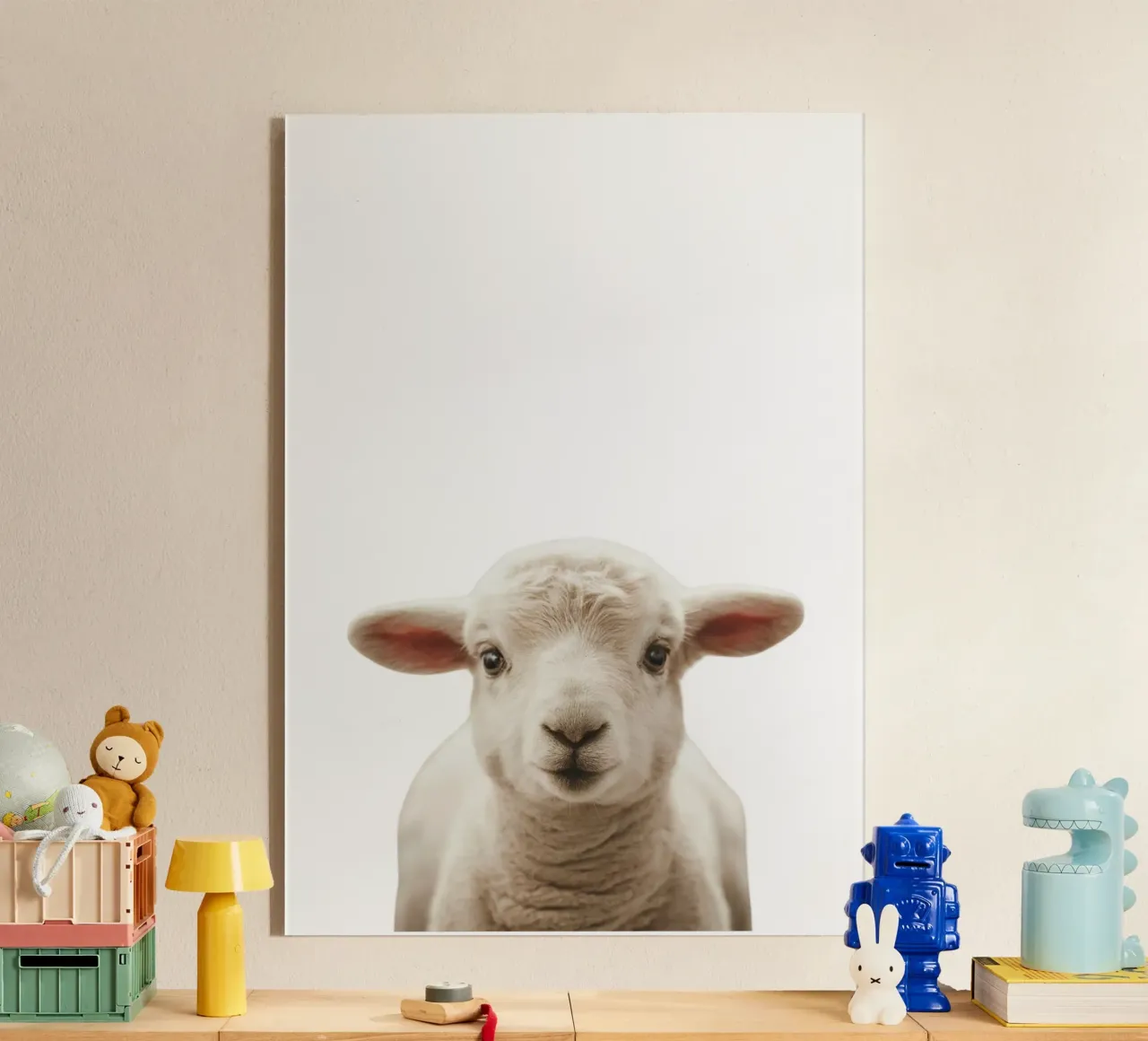 Agneau plexiglass da fltmfrance