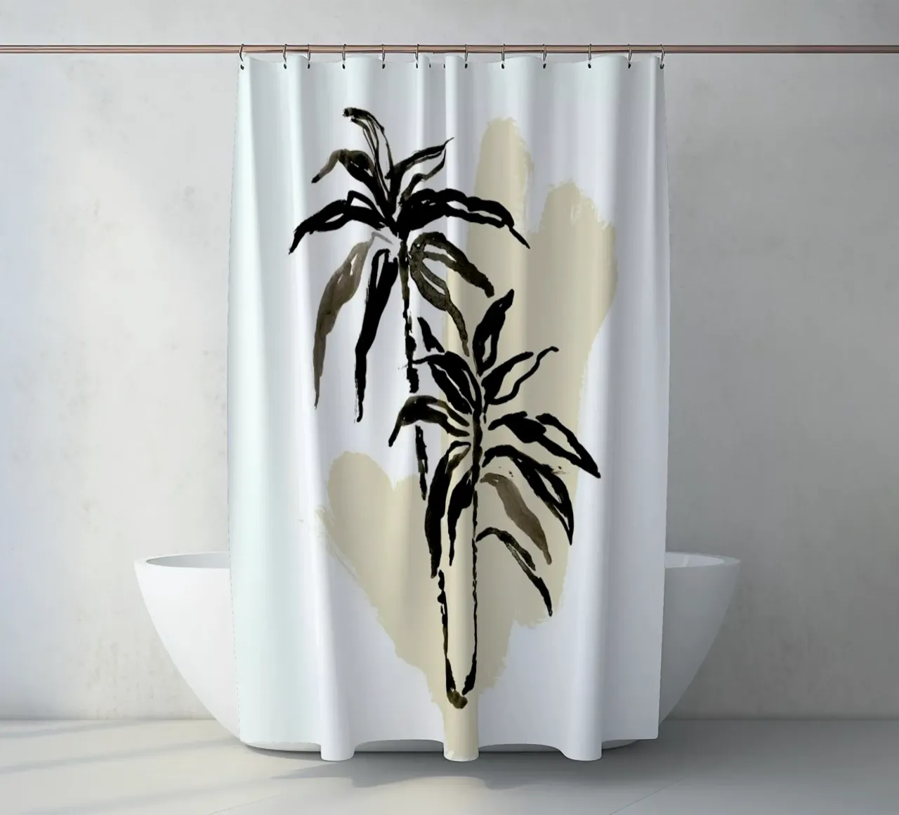 Plants & Colours 3 tenda da doccia da Farina Kuklinski