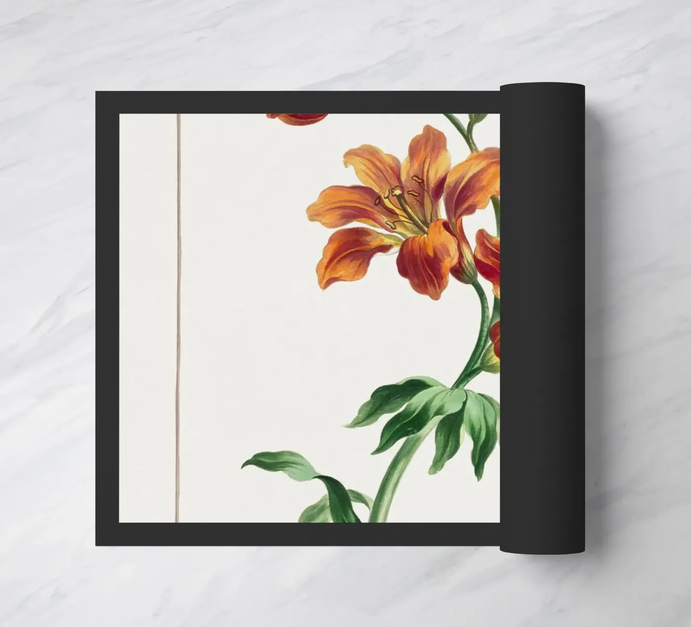 Orange Lilies zerbino da Venus Art