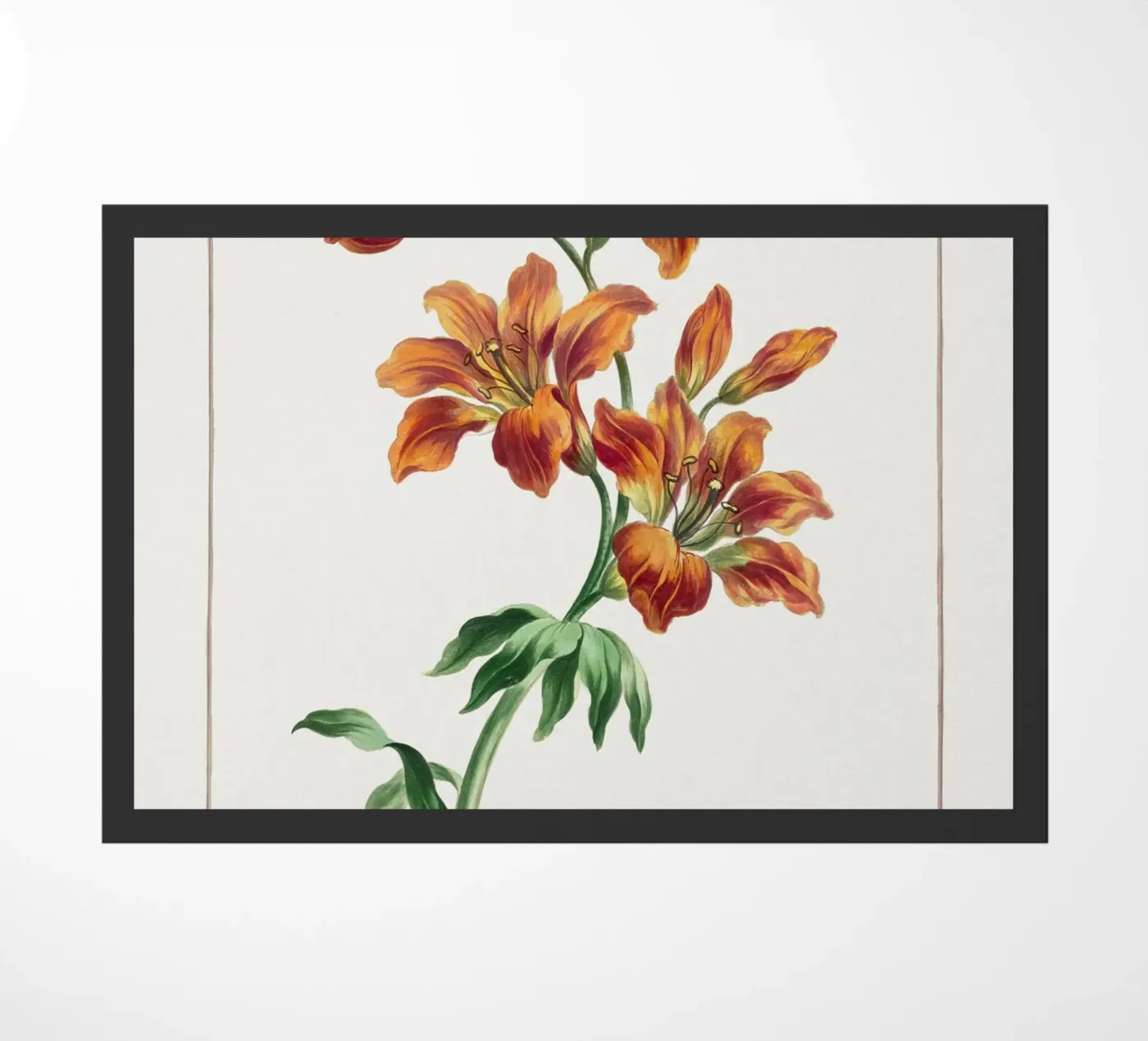 Orange Lilies zerbino da Venus Art